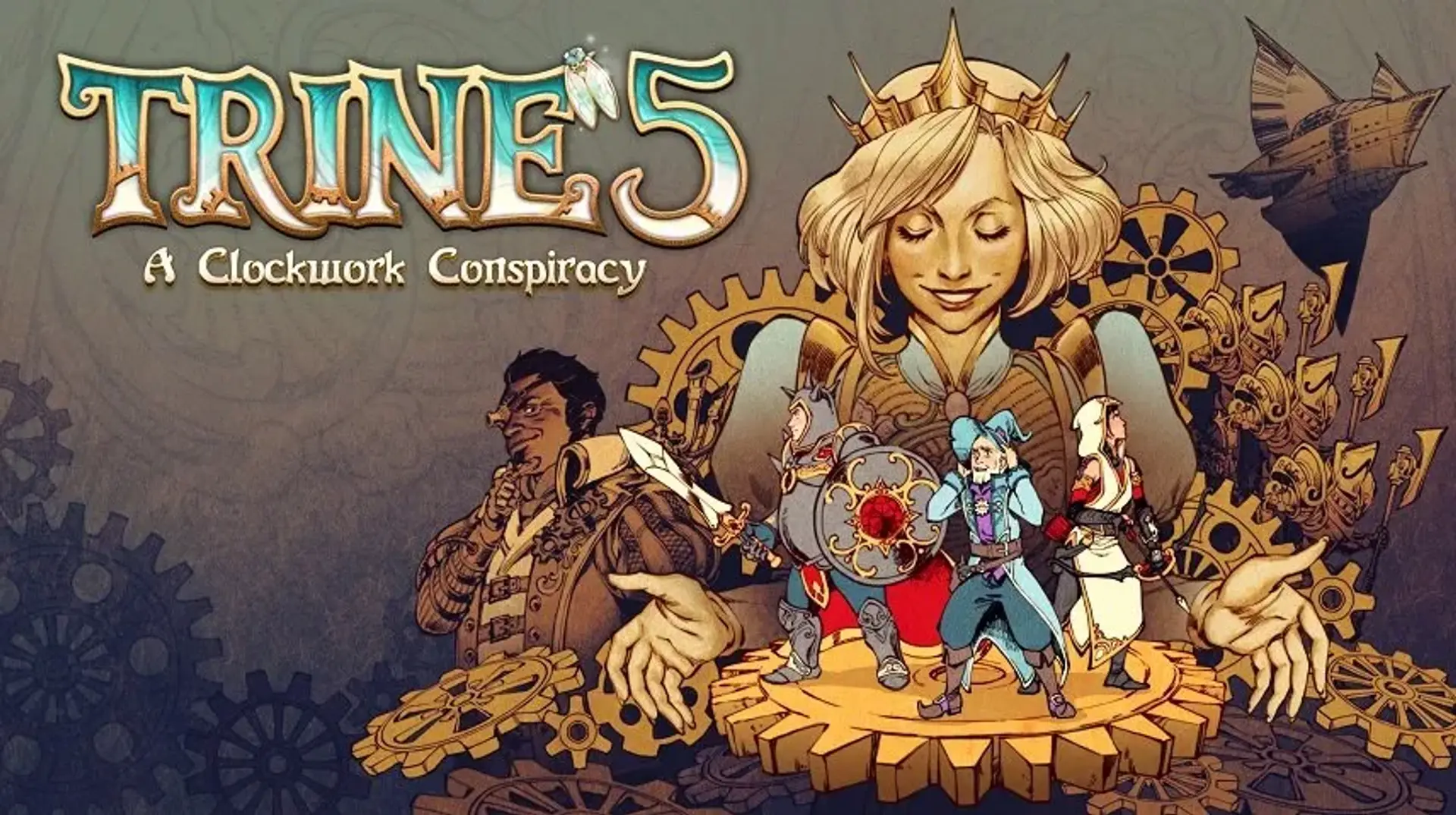 معرفی بازی Trine 5: A Clockwork Conspiracy