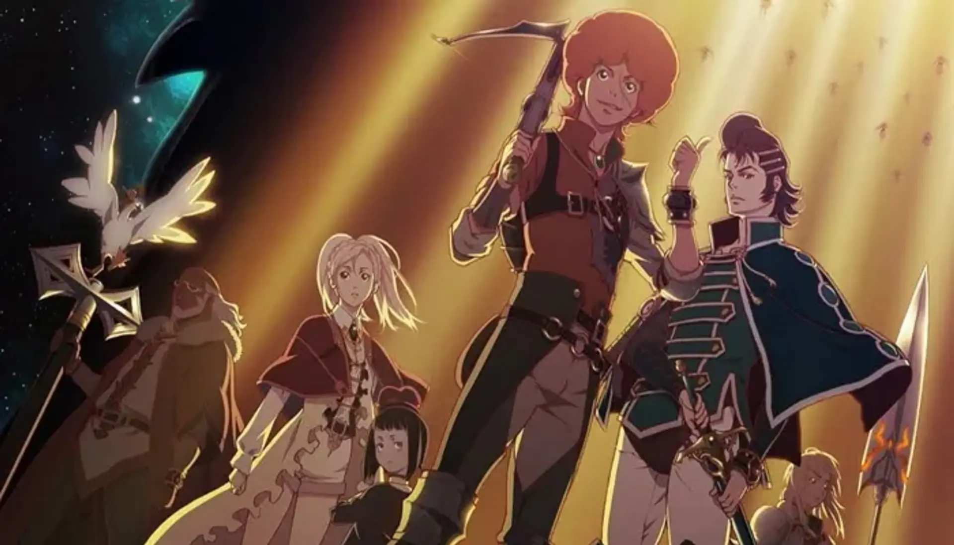 معرفی انیمه rage of bahamut؛ داستان، شخصیت ها و نمرات