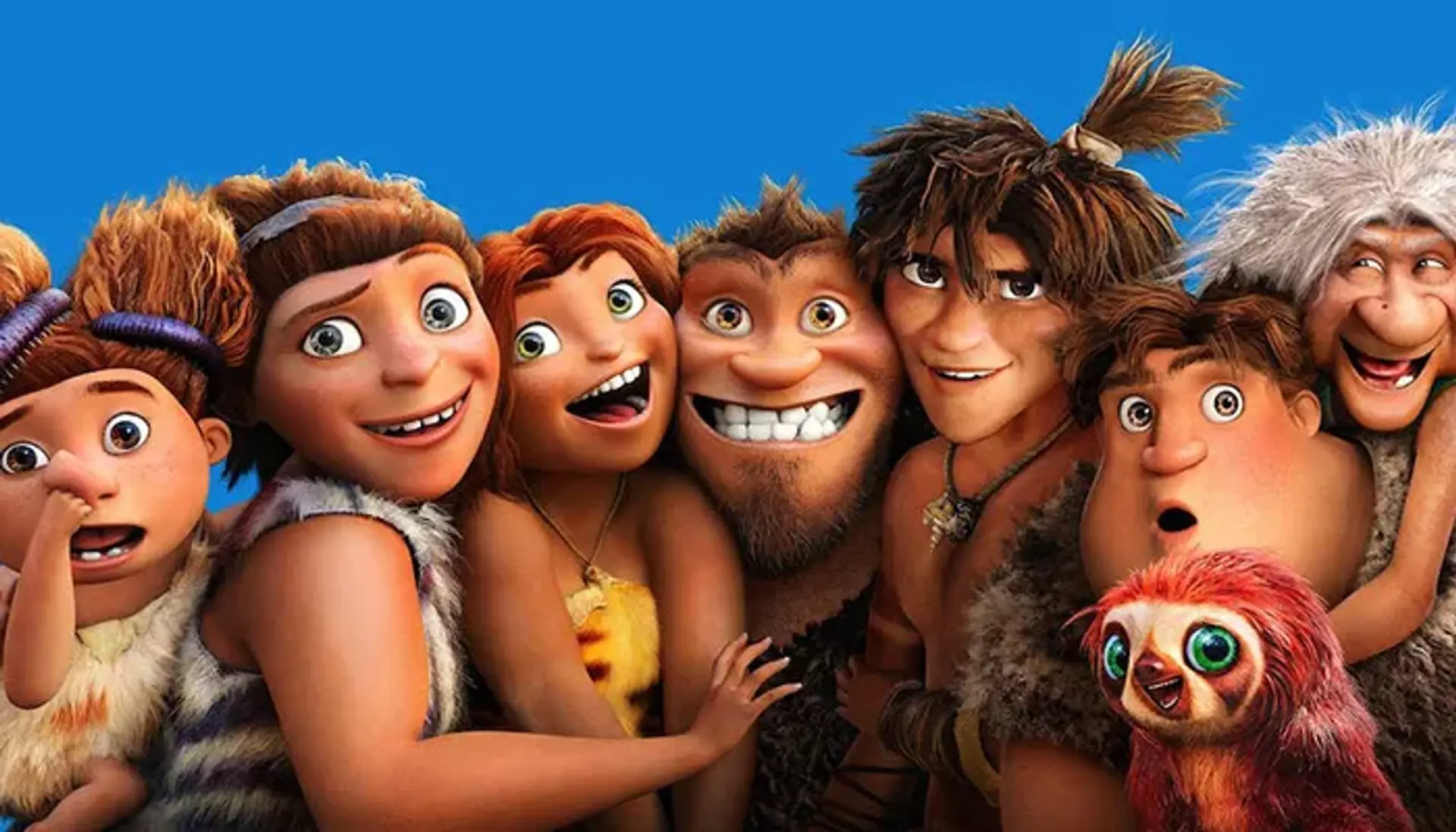 معرفی انیمیشن غارنشینان ۲۰۱۳ (The Croods) ؛ داستان، صداپیشگان و نمرات