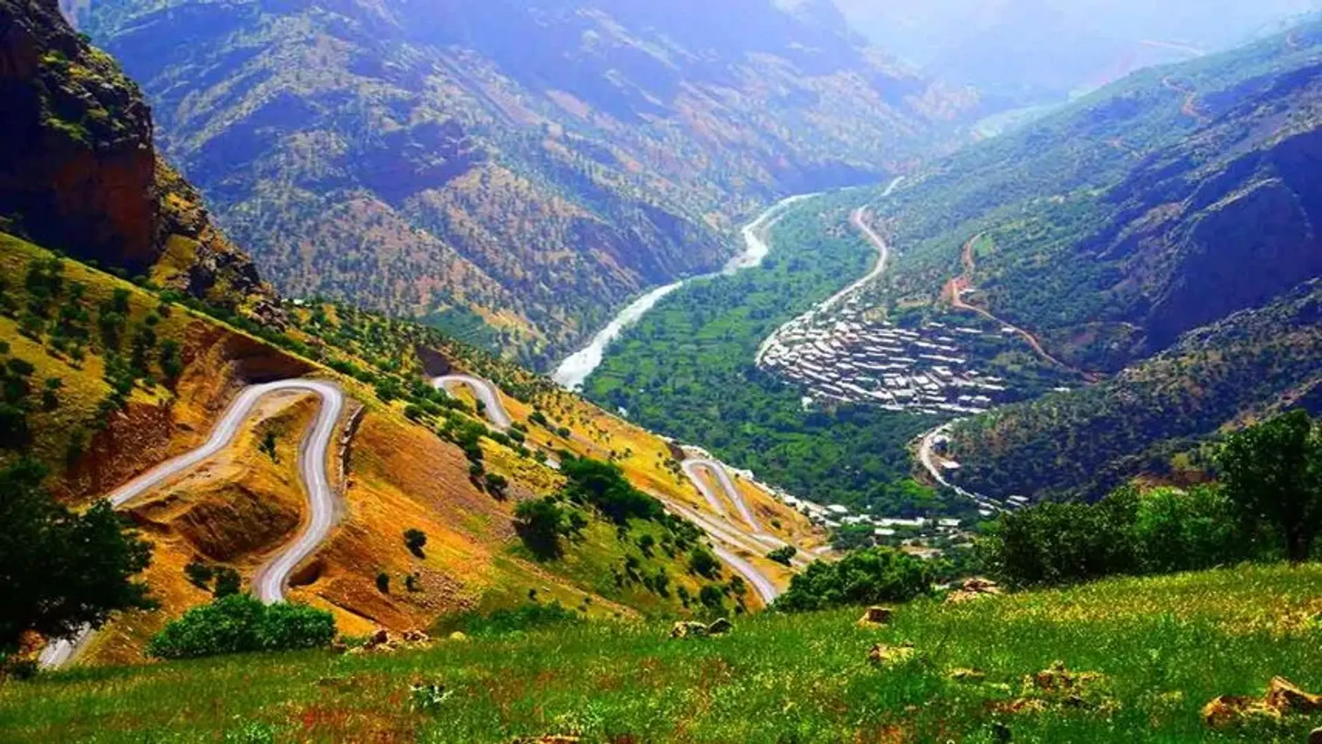 جاذبه های دیدنی کردستان | معرفی بهترین مکان های دیدنی کردستان