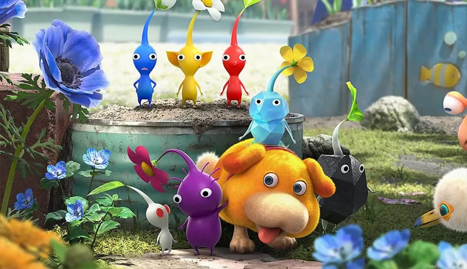 بررسی بازی Pikmin 4