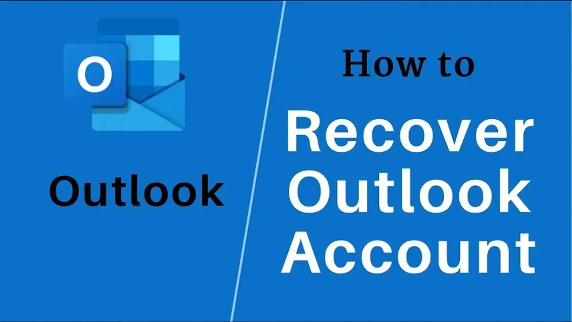 آموزش تصویری بازیابی ایمیل Outlook فراموش شده