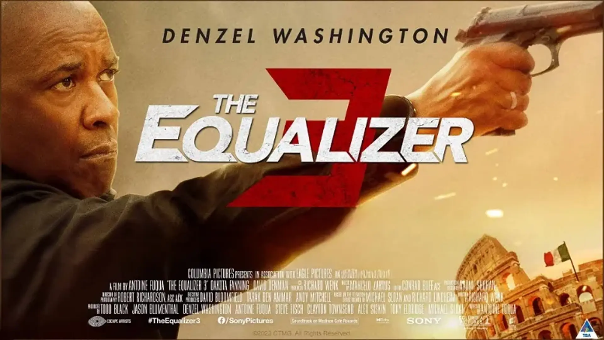 معرفی فیلم اکولایزر ۳ (The Equalizer 3) ؛ فیلمی با حضور دنزل واشنگتن و داکوتا فانینگ