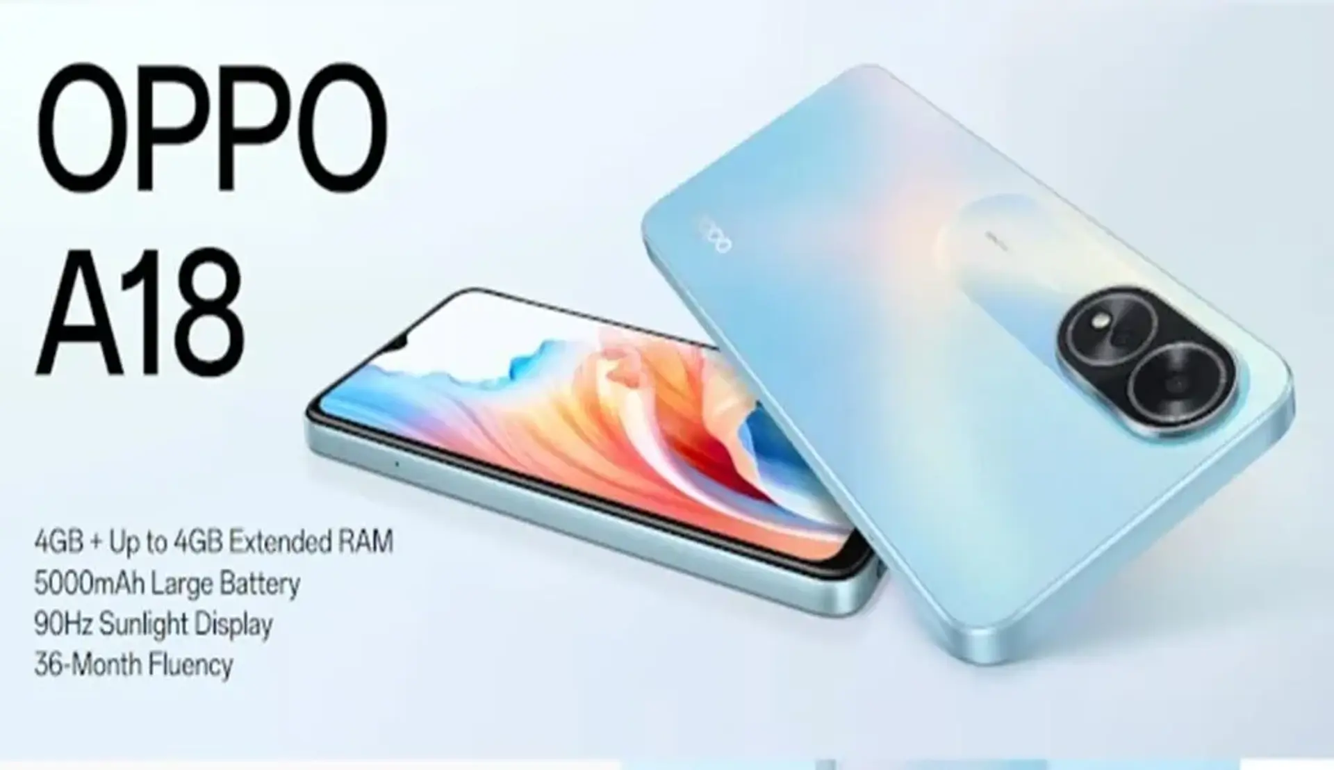 معرفی گوشی اوپو A18؛ محصول اقتصادی و زیبا از Oppo