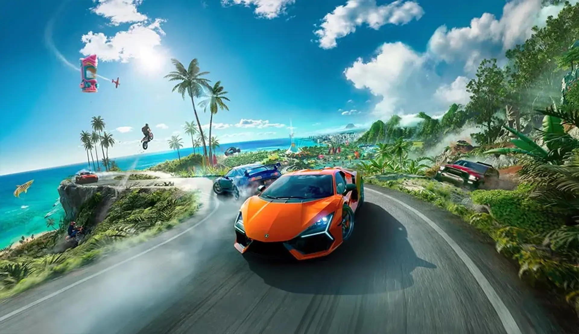 نقد و بررسی بازی The Crew Motorfest