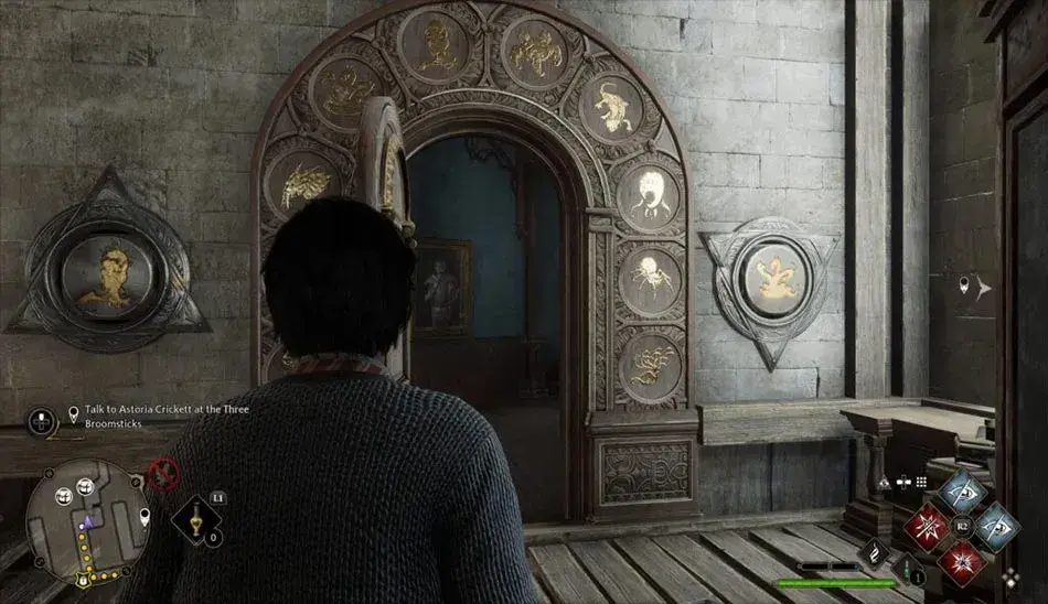 راهنمای حل معماهای درب اعداد و قفل غارت بازی Hogwarts Legacy