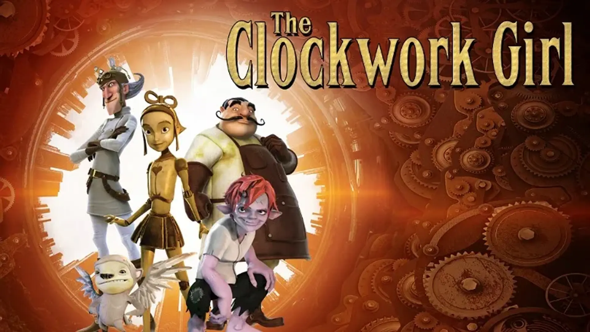 معرفی انیمیشن دختر ساعت ساز (The Clockwork Girl) ؛ خلاصه داستان + معرفی صداپیشگان