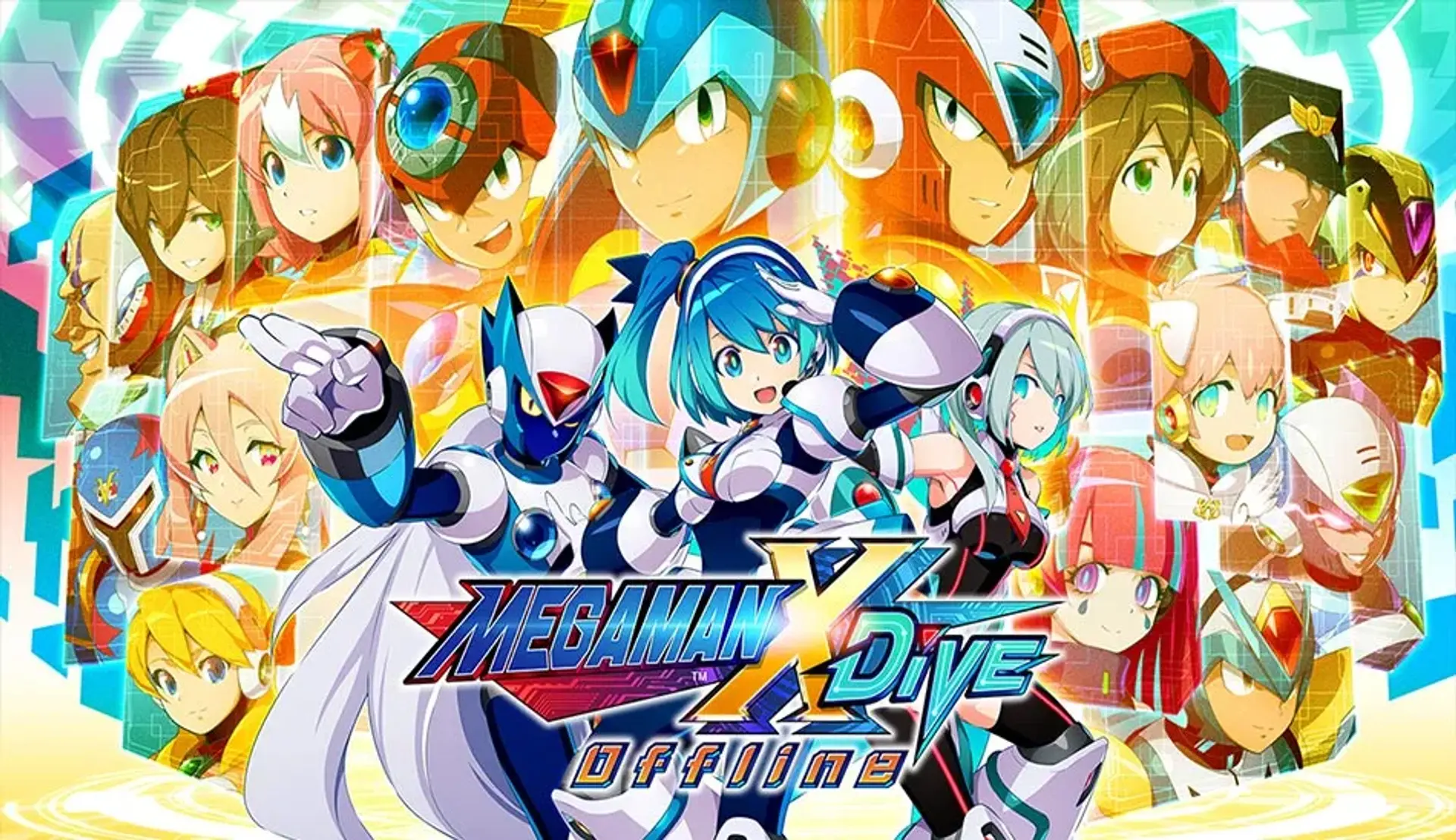 معرفی بازی Mega Man X Dive Offline; اثر دیگری از CAPCOM