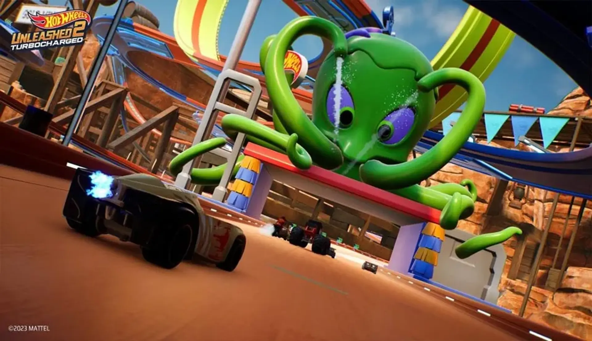 Hot Wheels Unleashed 2: Turbocharged برای رایانه شخصی و کنسول ها عرضه شده است