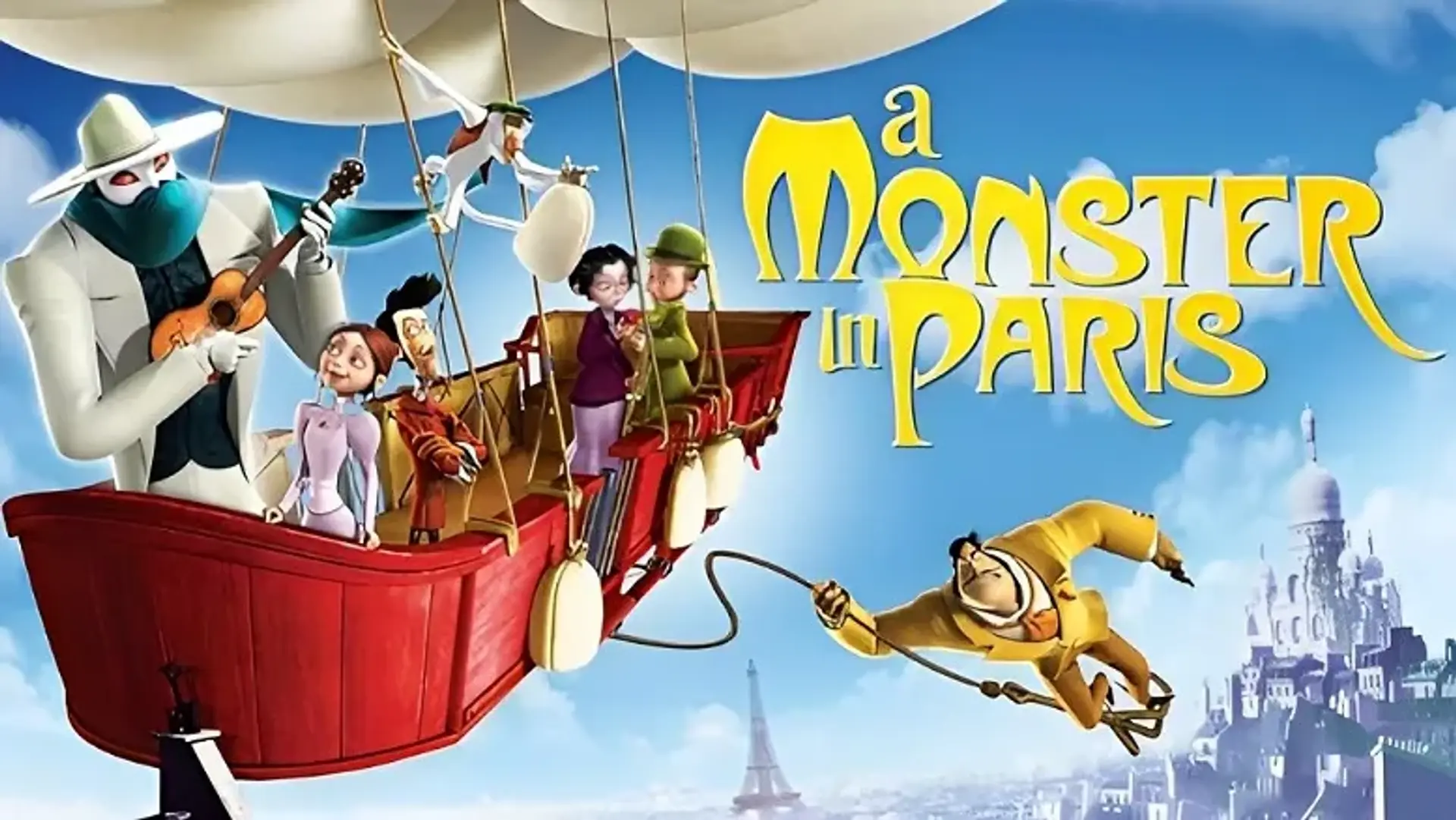 معرفی انیمیشن هیولایی در پاریس (A Monster In Paris) | صداپیشگان و خلاصه داستان