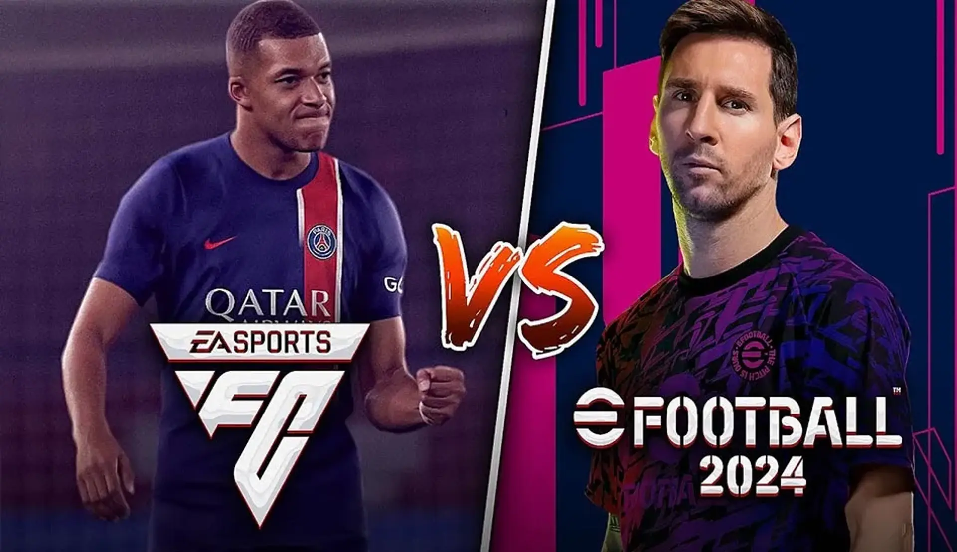 eFootball 24 یا EA Sports FC 24؟ کدام بهتر است؟