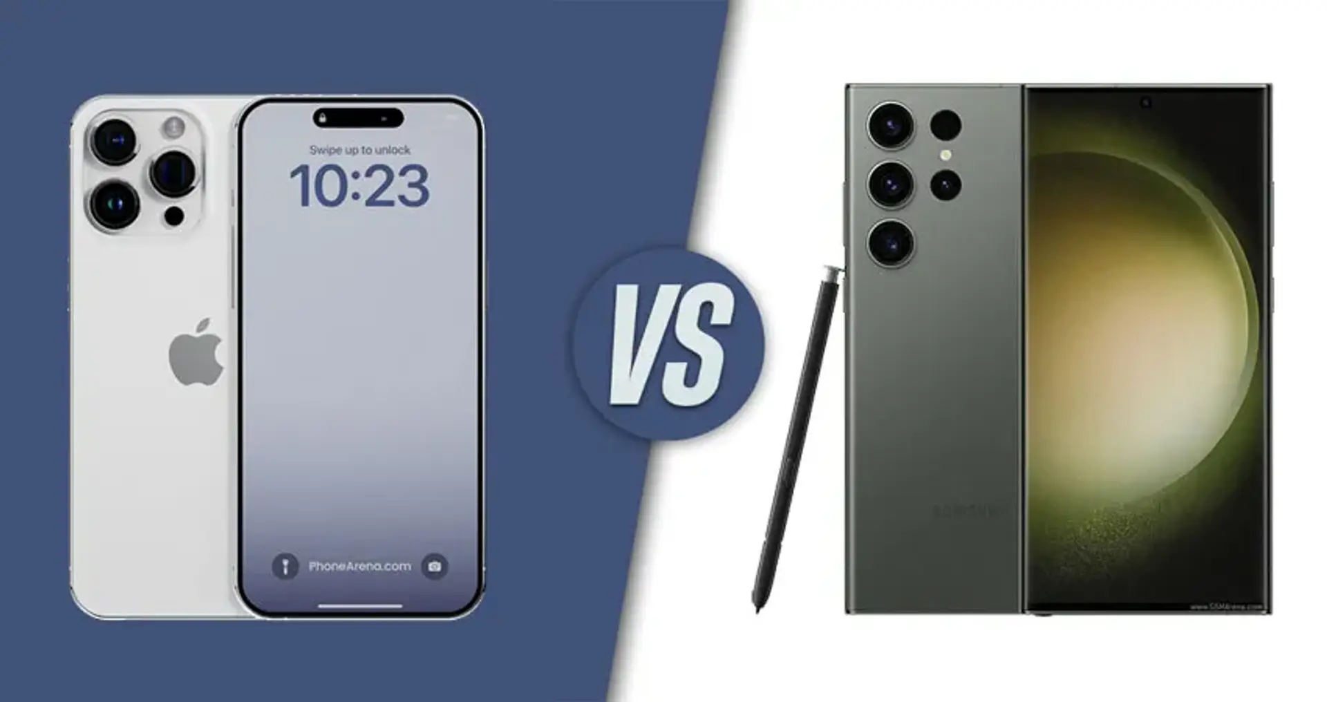 مقایسه آیفون 15 پرو مکس با S23 Ultra | بررسی دو پرچمدار بزرگ!