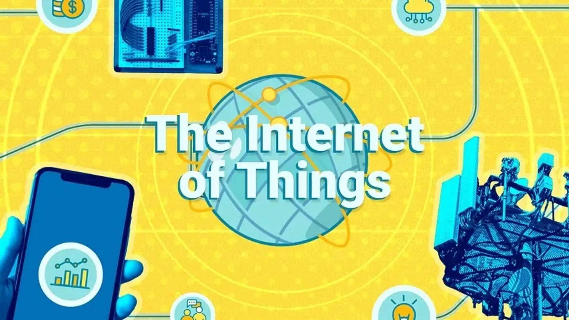 اینترنت اشیا (IoT) چیست و چگونه کار می کند؟