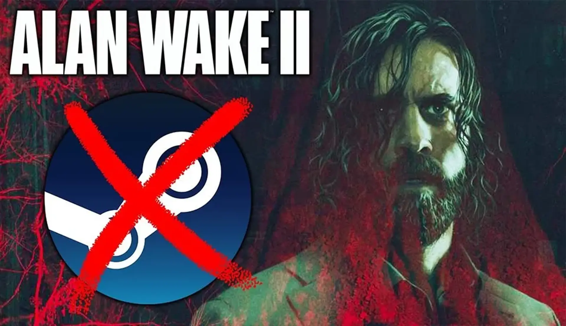 چرا Alan Wake 2 روی Steam نیست؟