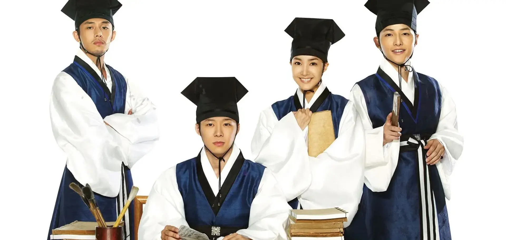 همه چیز درباره سریال مدرسه سوکیونگ (Sungkyunkwan Scandal 2010)؛ گروه F4 به سبک دوران چوسان