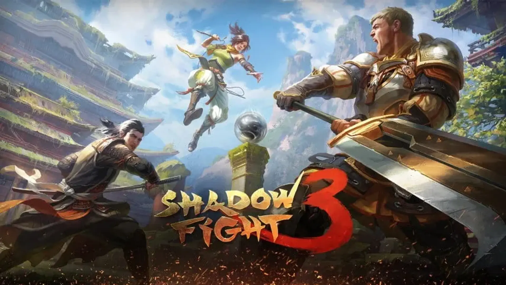 بررسی بازی Shadow Fight 3 + تریلر و گیم پلی