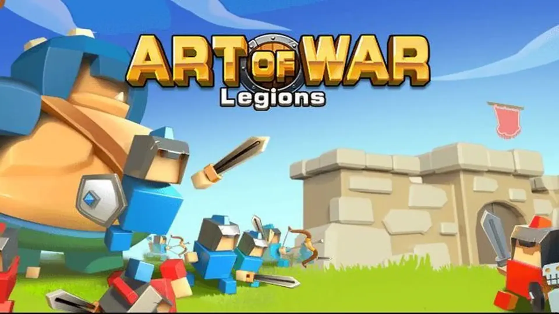 بررسی بازی Art of War: Legions | هنر رهبری سربازان مکعبی