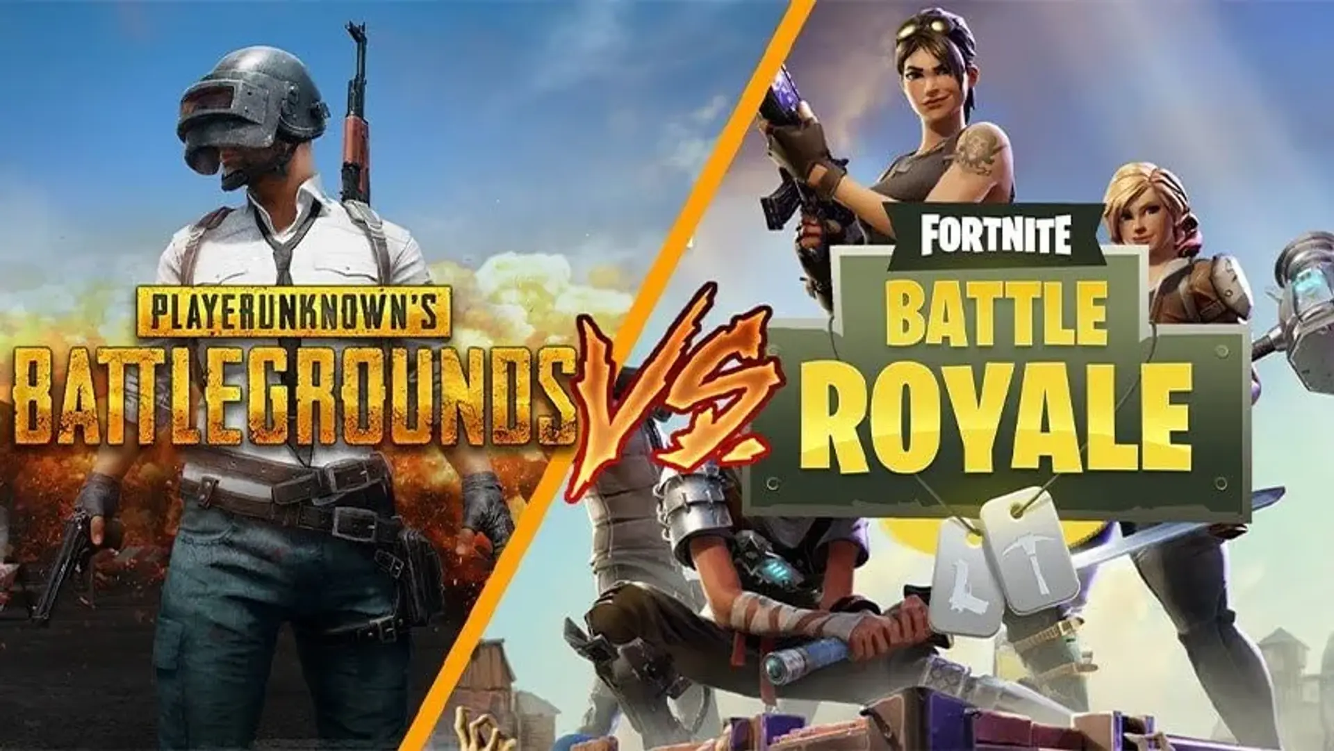 مقایسه PUBG با Fortnite ؛ گرافیک، گیم پلی و عملکرد