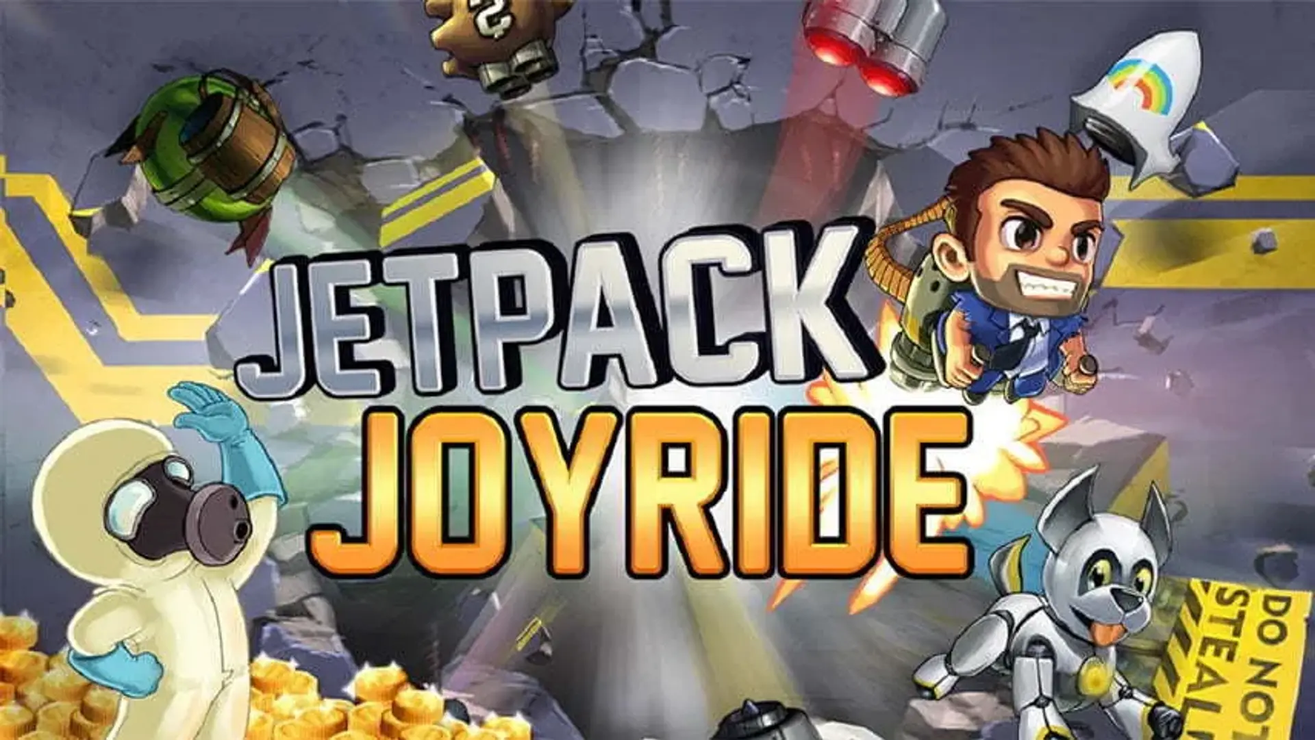 بررسی بازی Jetpack Joyride برای اندروید و آیفون