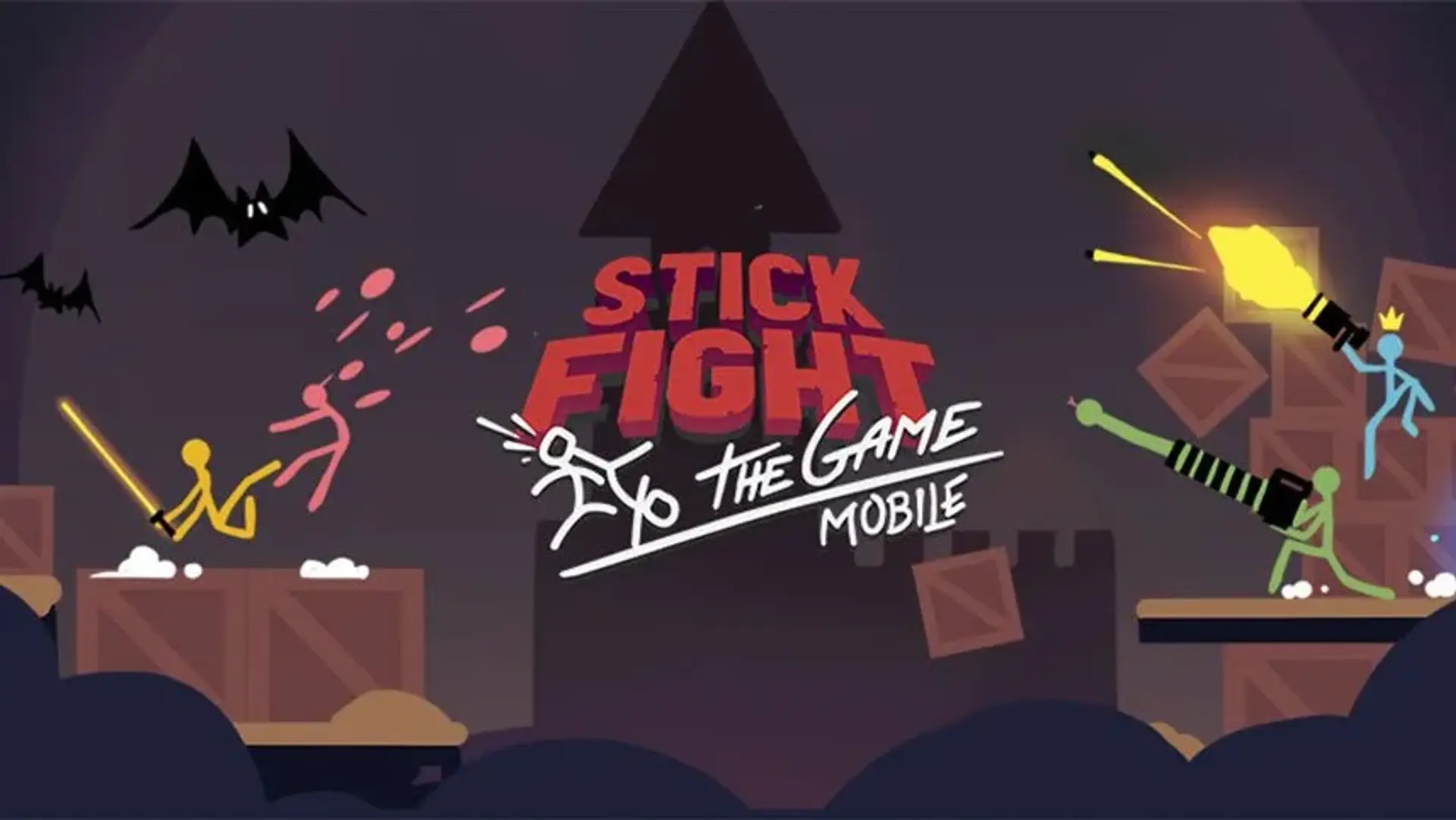 بررسی بازی Stick Fight: The Game + لینک دانلود
