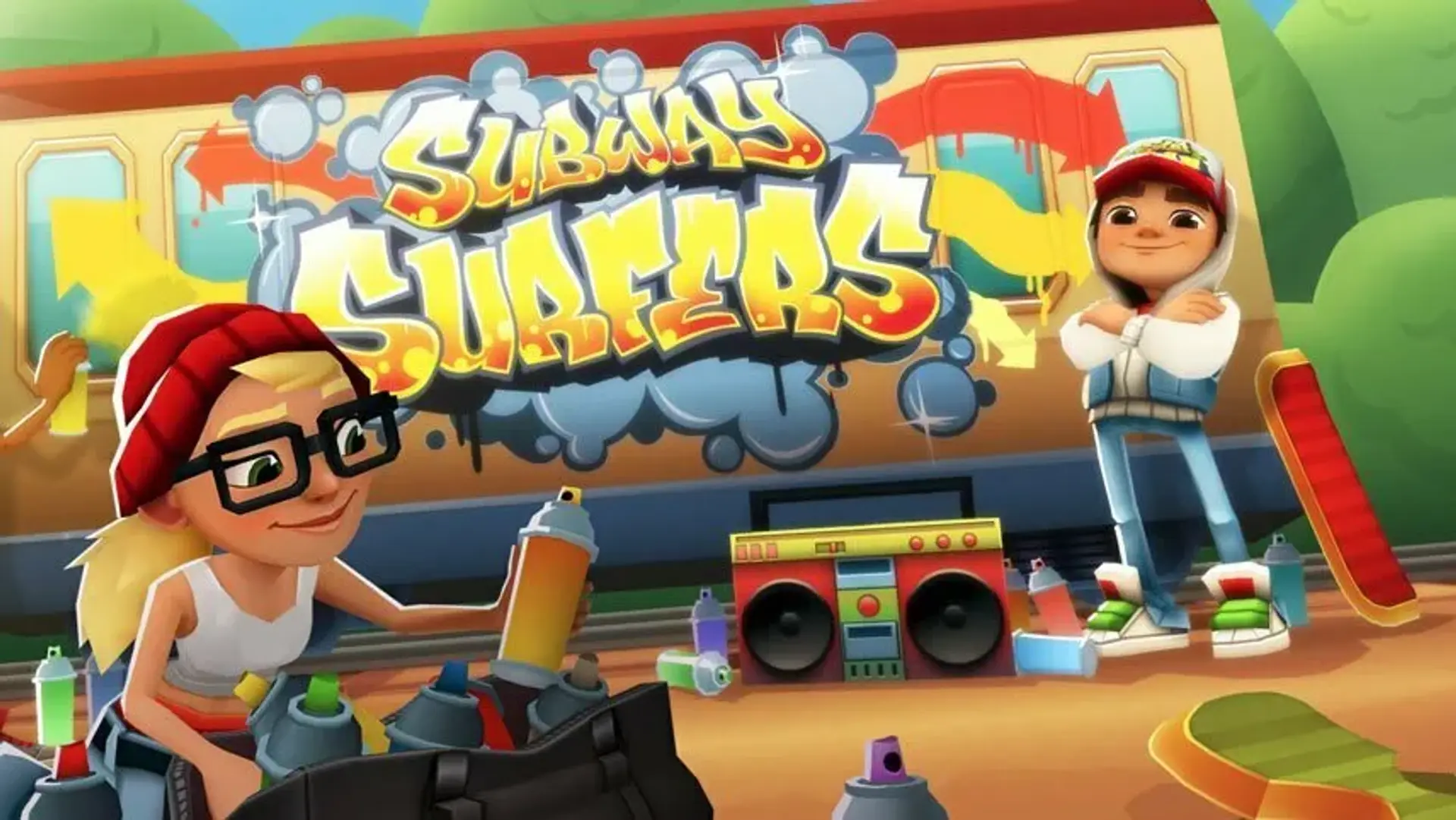 بررسی بازی موج سواران مترو (Subway Surfers) | تحلیل داستان بازی