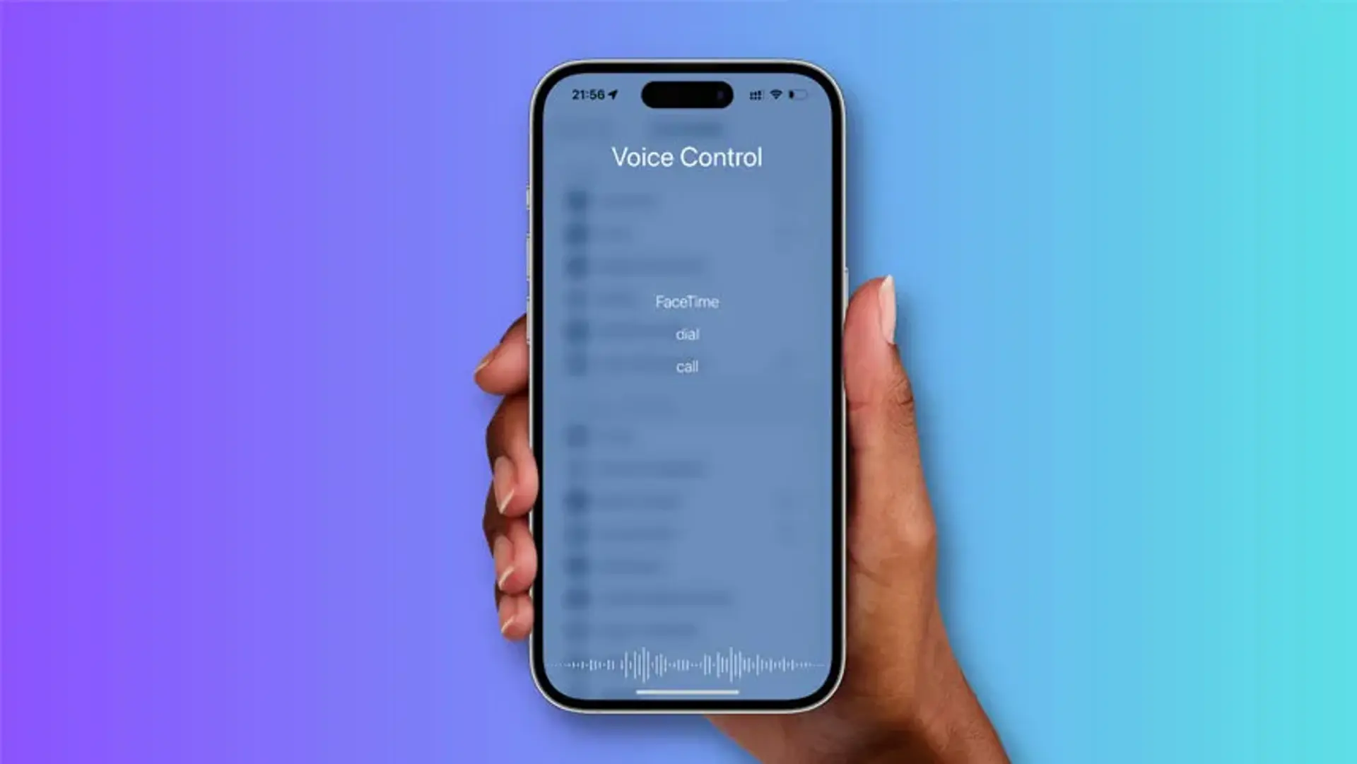 آموزش نحوه غير فعال كردن Voice Control در آيفون