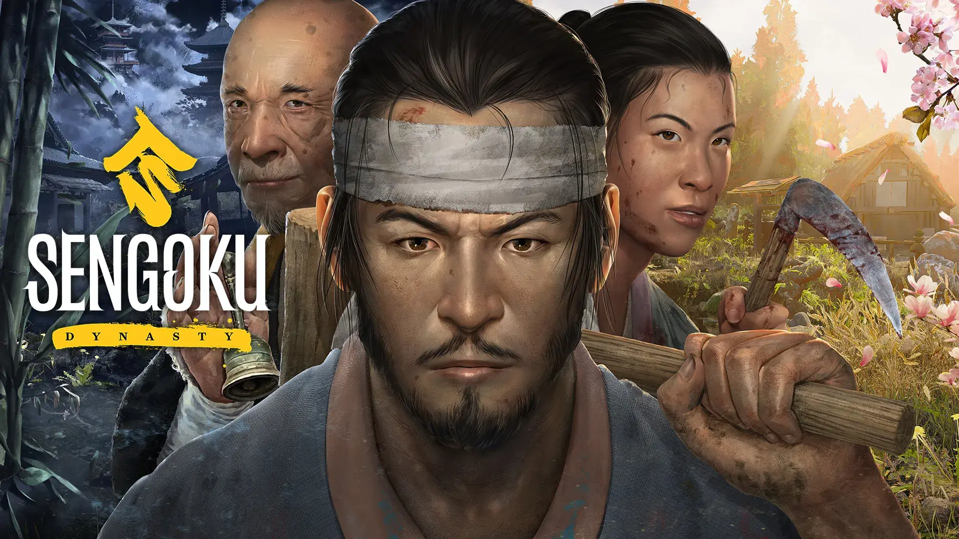معرفی بازی Sengoku Dynasty