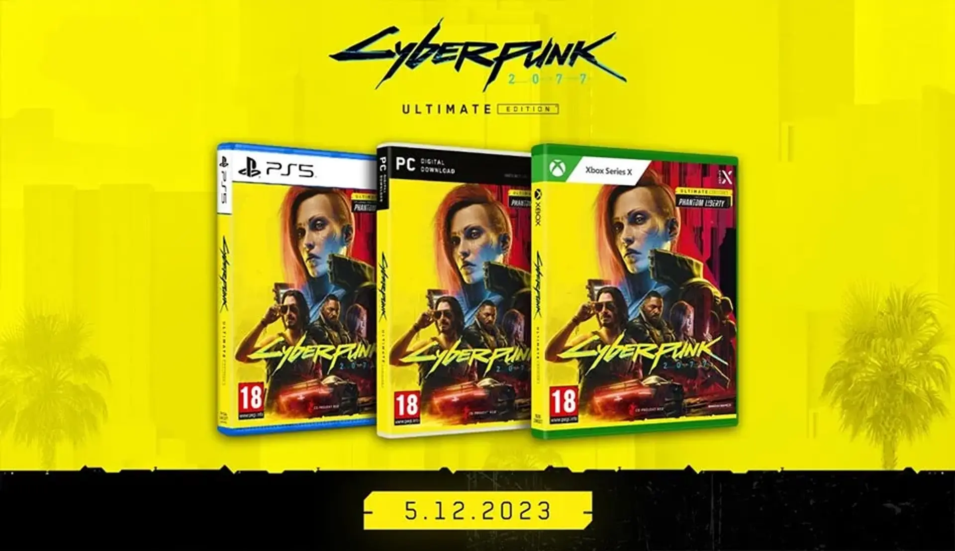 بازی Cyberpunk 2077: Ultimate Edition تایید شد