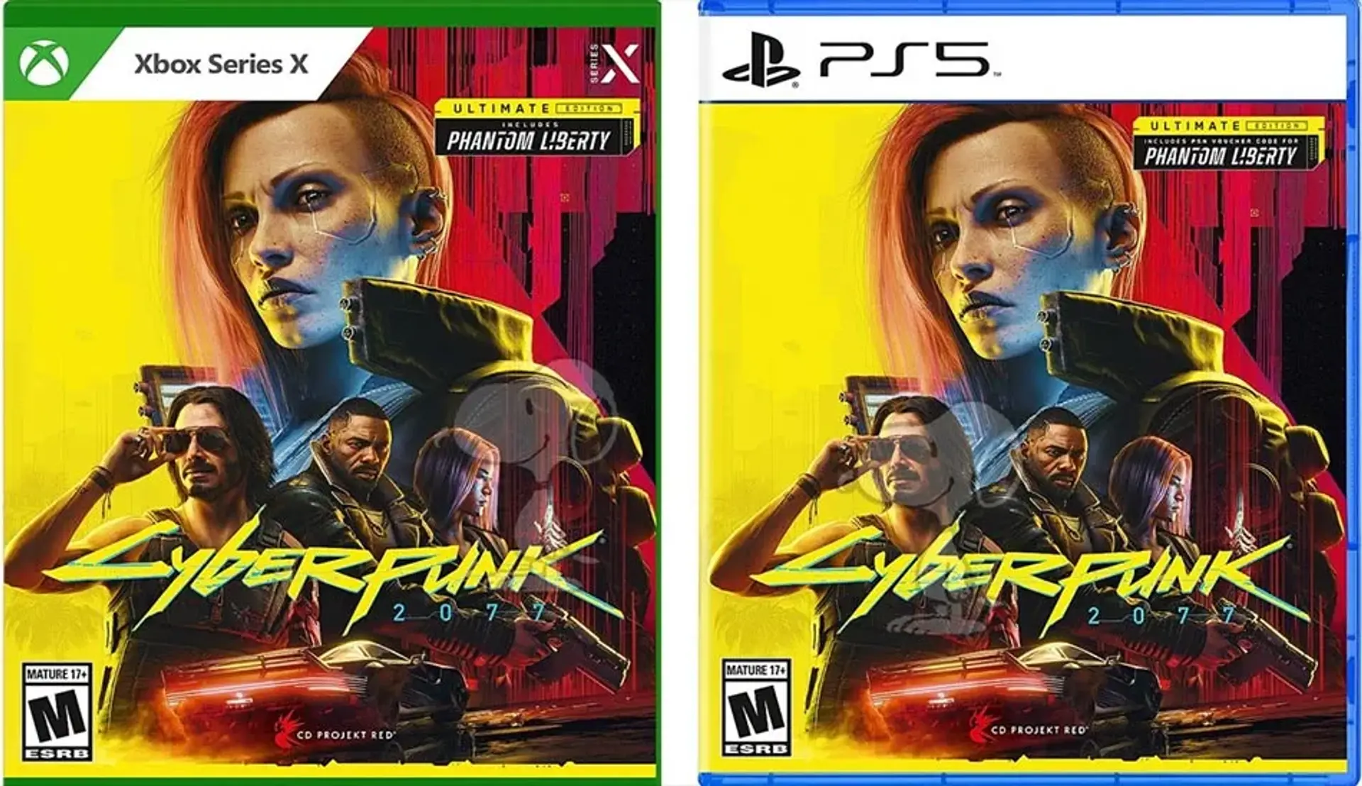 کاور Cyberpunk 2077 Ultimate Edition لو رفت