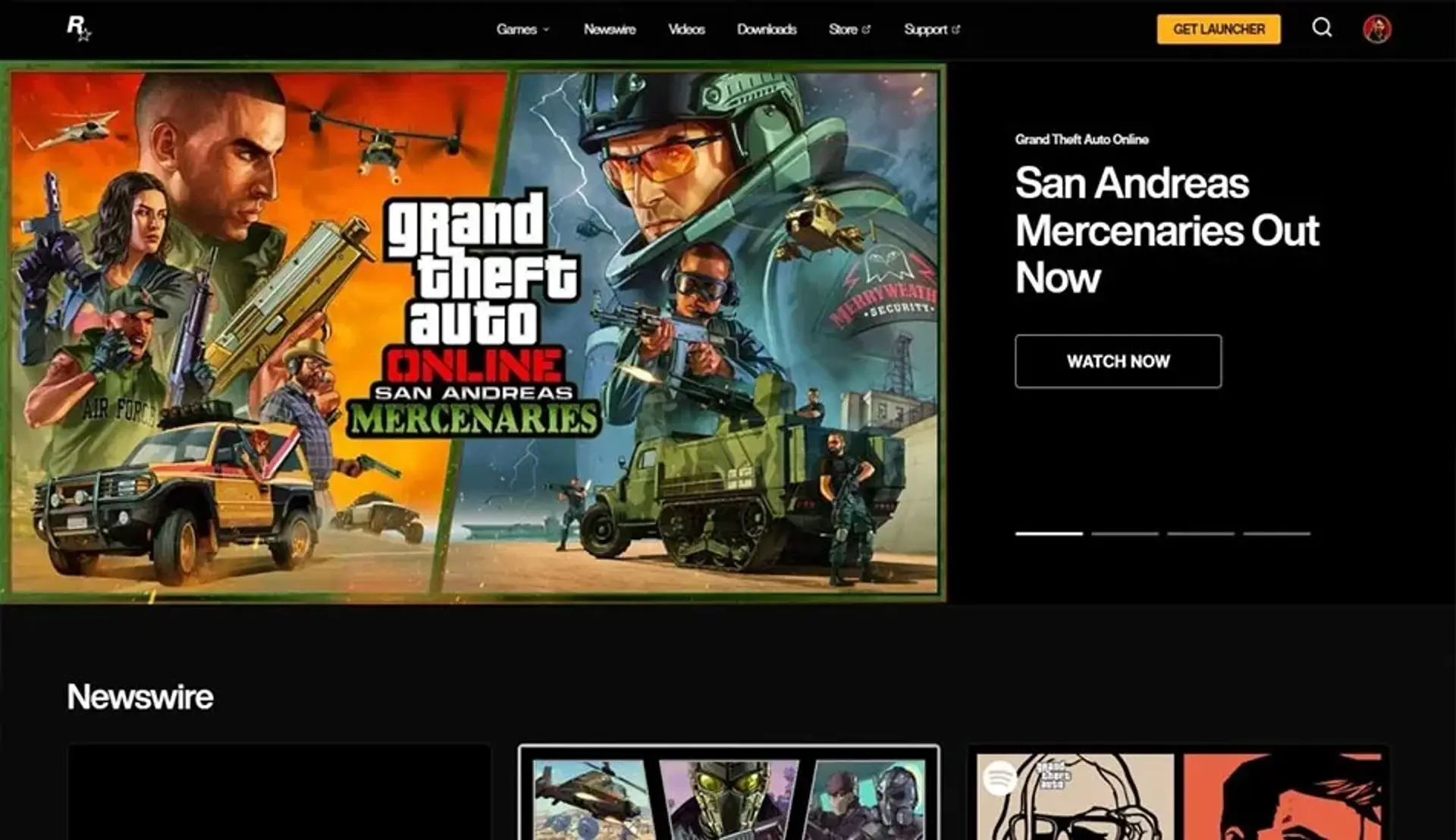 طرح بندی جدید سایت راک استار پیش از انتشار GTA 6