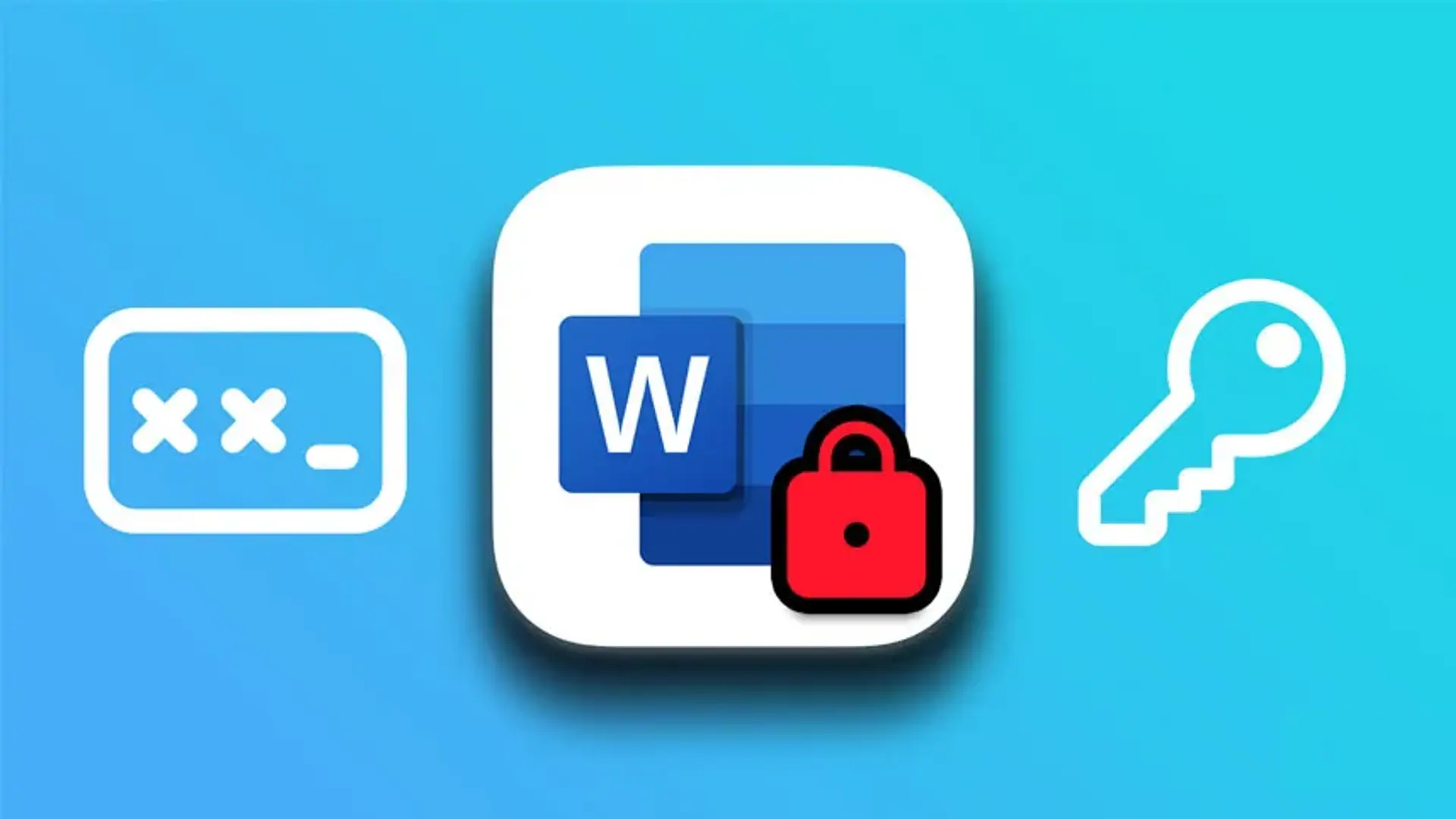 نحوه پسورد گذاشتن برای فایل ورد Word + آموزش تصویری
