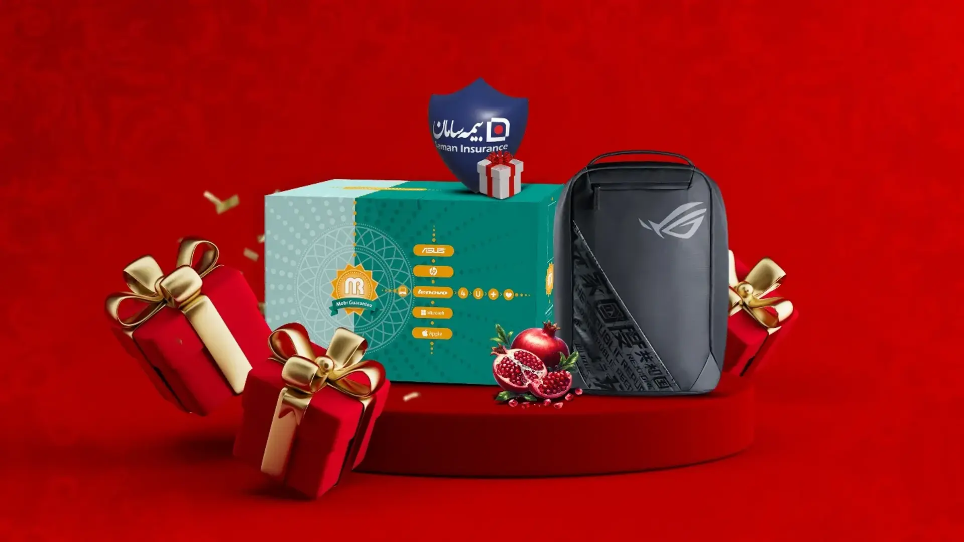 فروش ویژه لپ تاپ شرکت مهر سرمستان به مناسبت شب یلدا