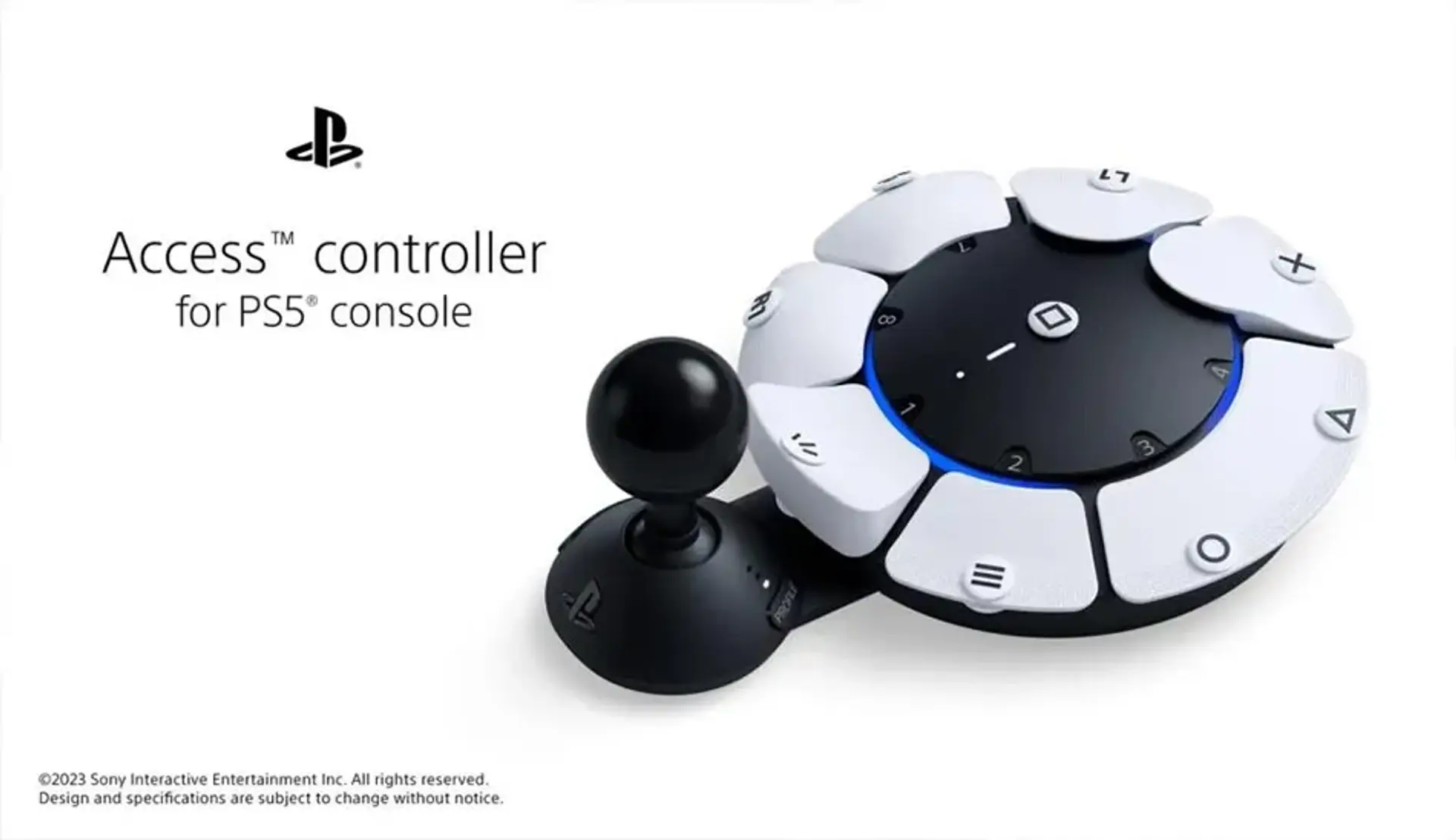 Access Controller برای PS5 در حال حاضر منتشر شده است