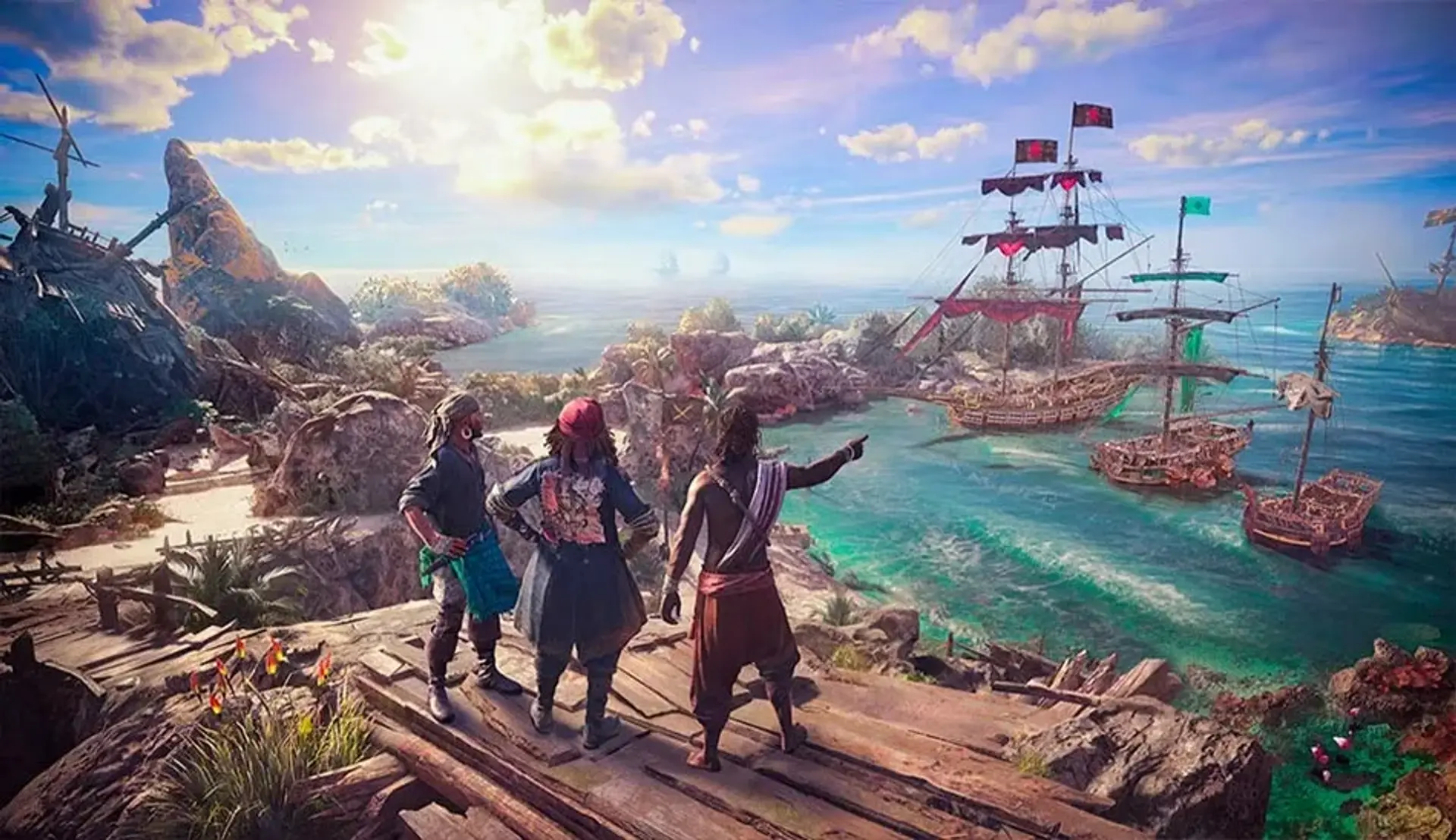 بالاخره زمان انتشار بازی Skull &amp; Bones مشخص شد