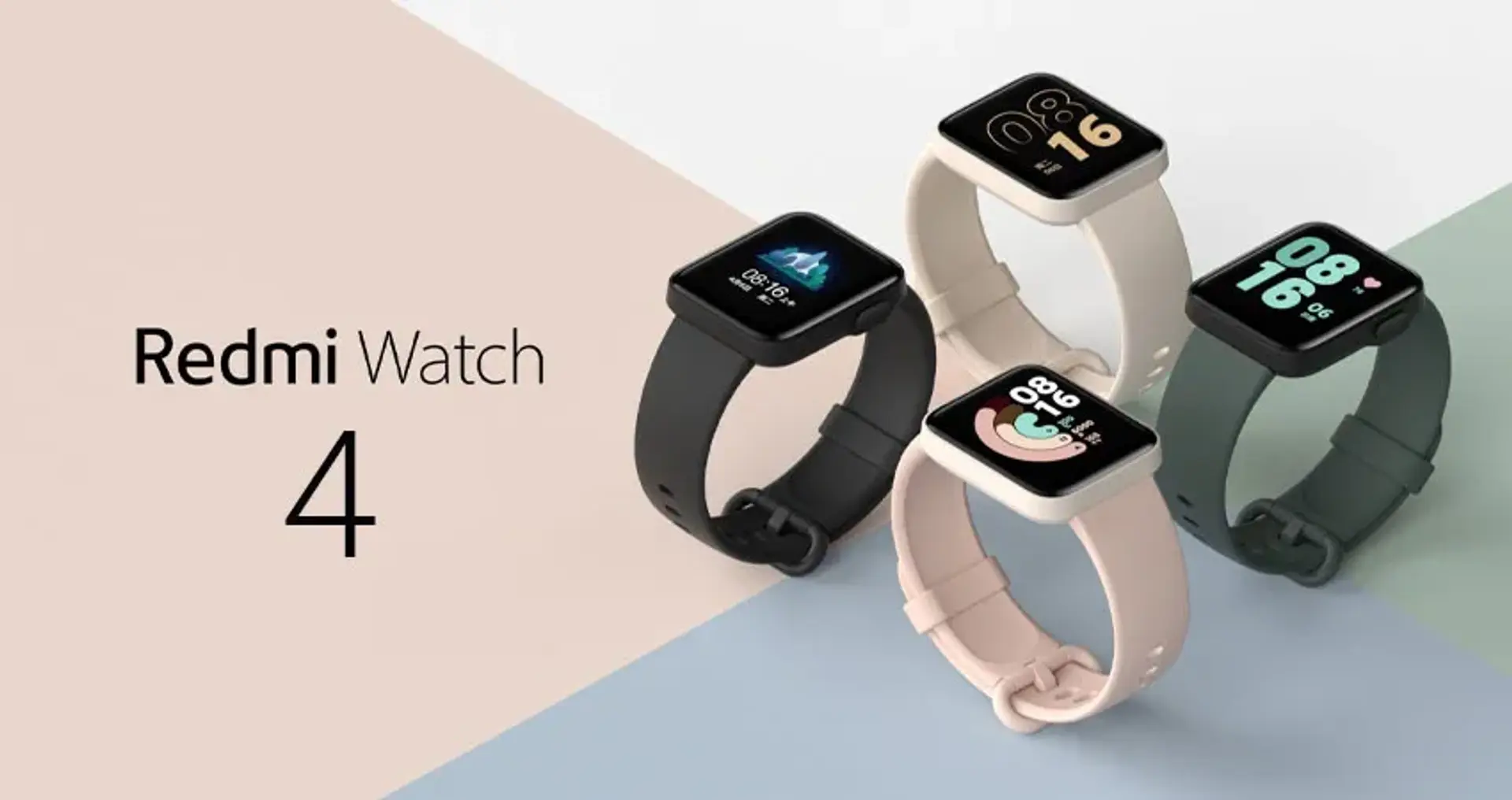 معرفی ساعت هوشمند ردمی واچ ۴ (Redmi Watch 4)