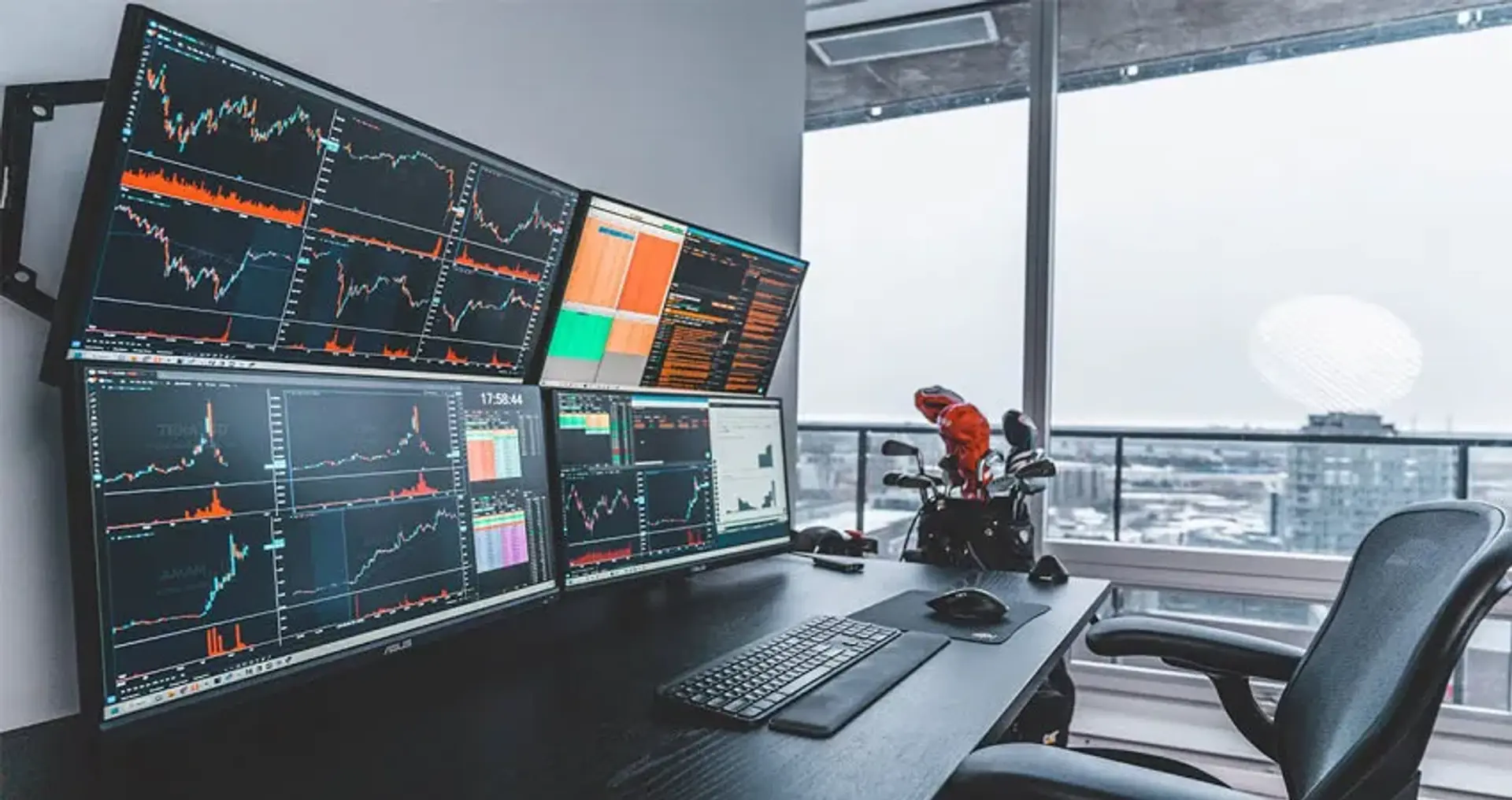 بهترین مانیتور های برای ترید (Trade) کدامند؟