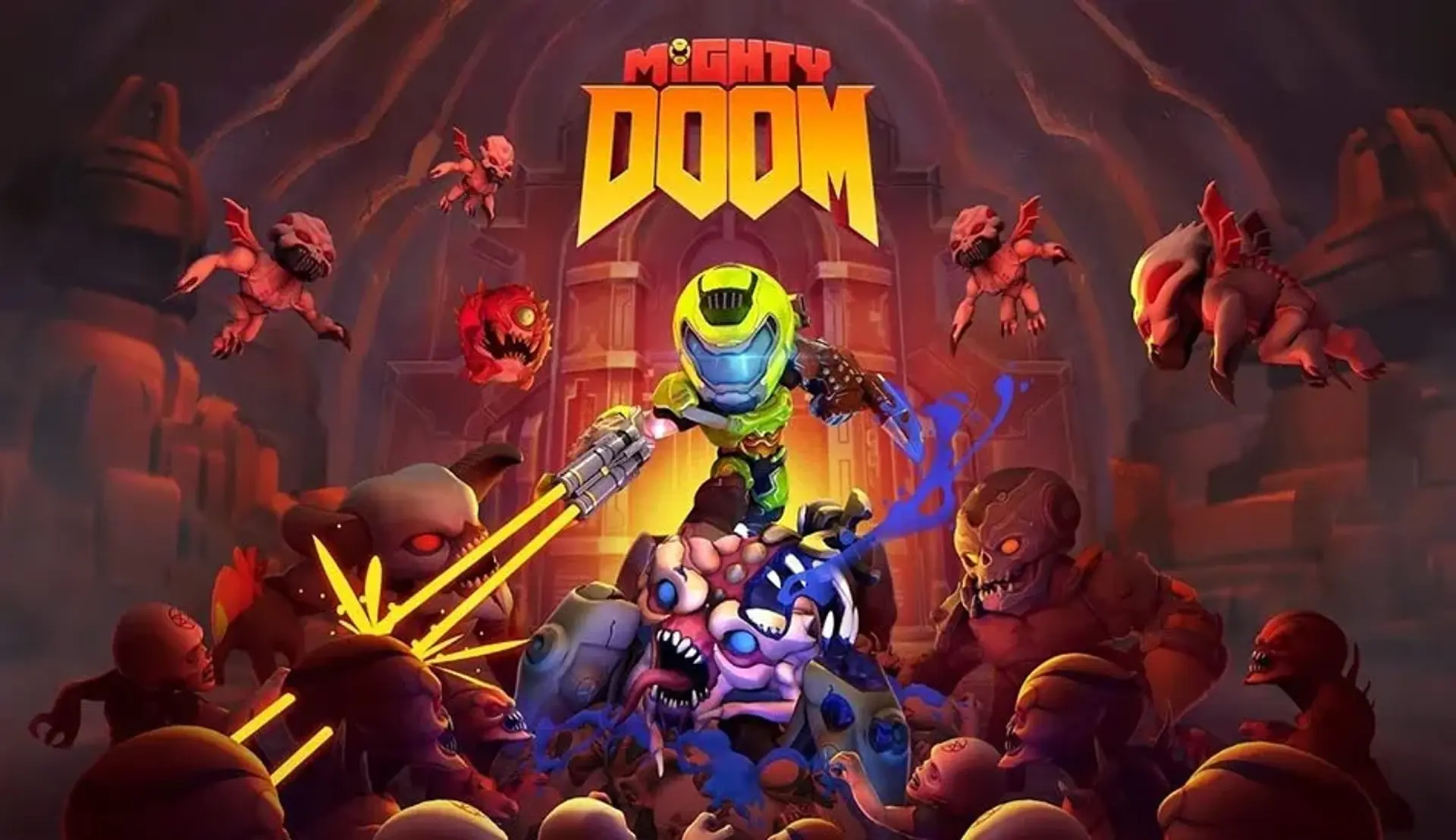 نقد و بررسی بازی Mighty DOOM