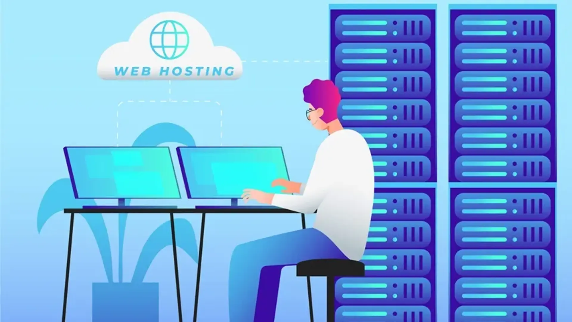 هاست داخلی برای وبسایت بهتر است یا خارجی؟