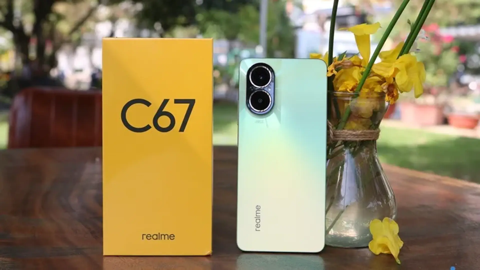 معرفی گوشی ریلمی C67 4G + مشخصات فنی