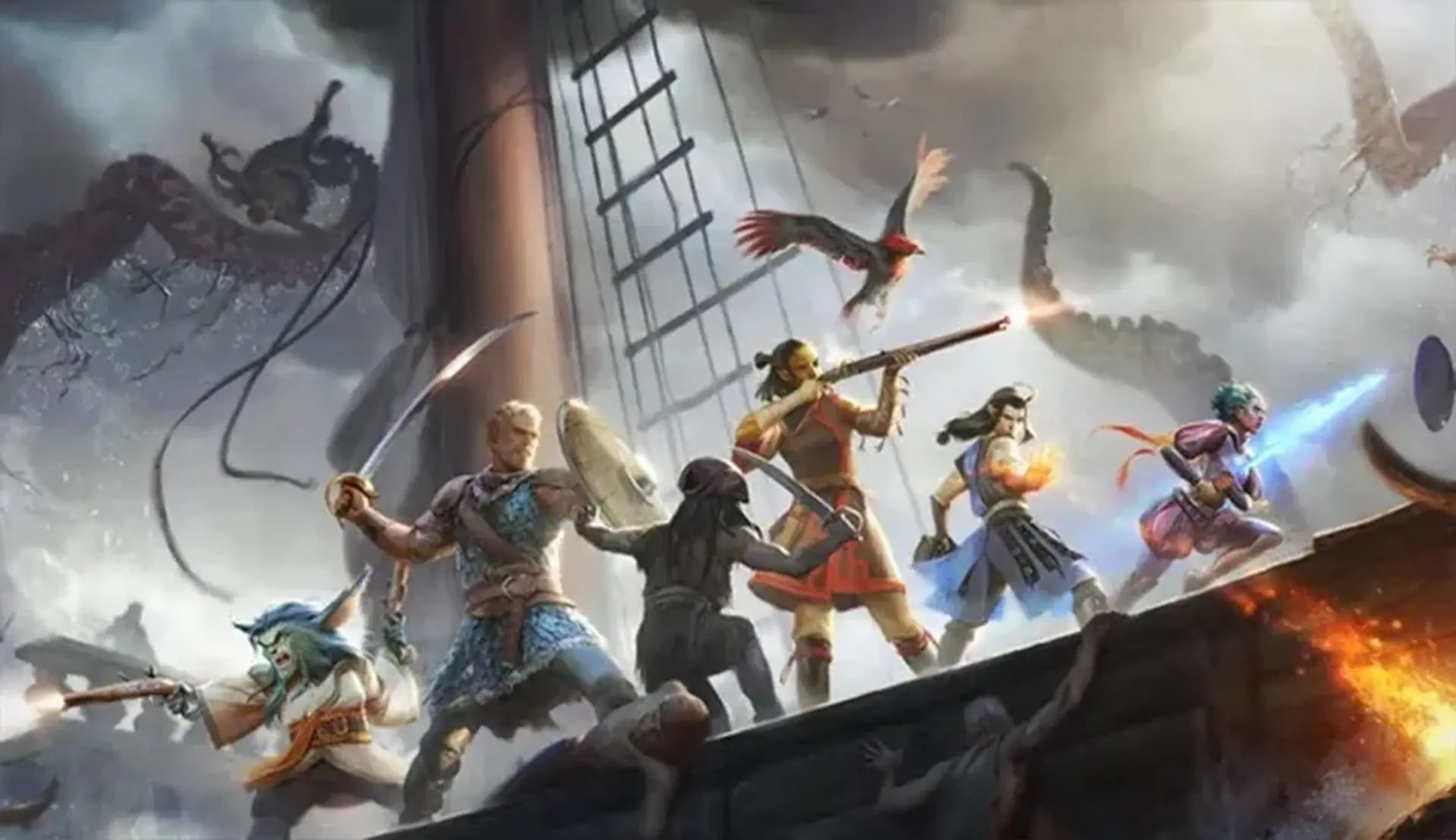 Pillars of Eternity حدود ۹ سال پس از انتشار پچ جدیدی دریافت کرد
