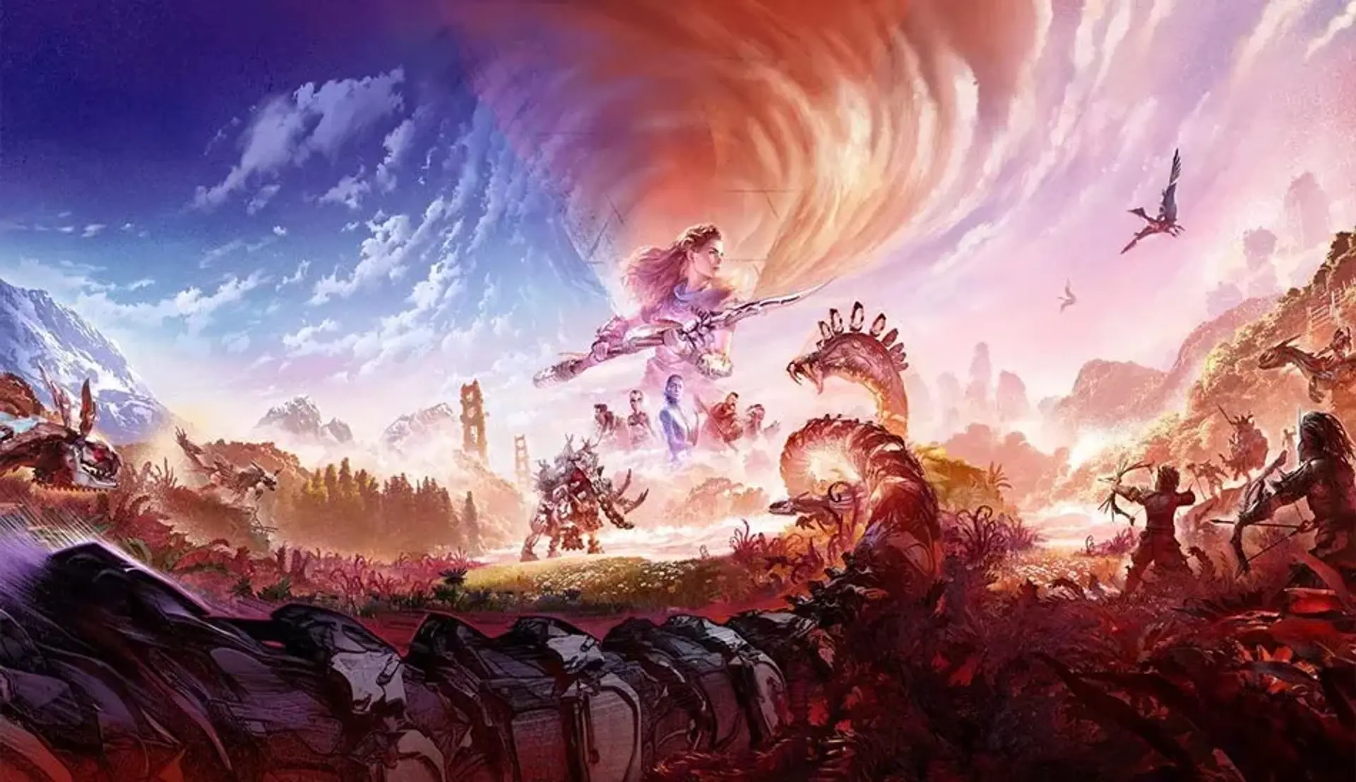 بازی Horizon Forbidden West روی کامپیوتر از DLSS 3 پشتیبانی خواهد کرد