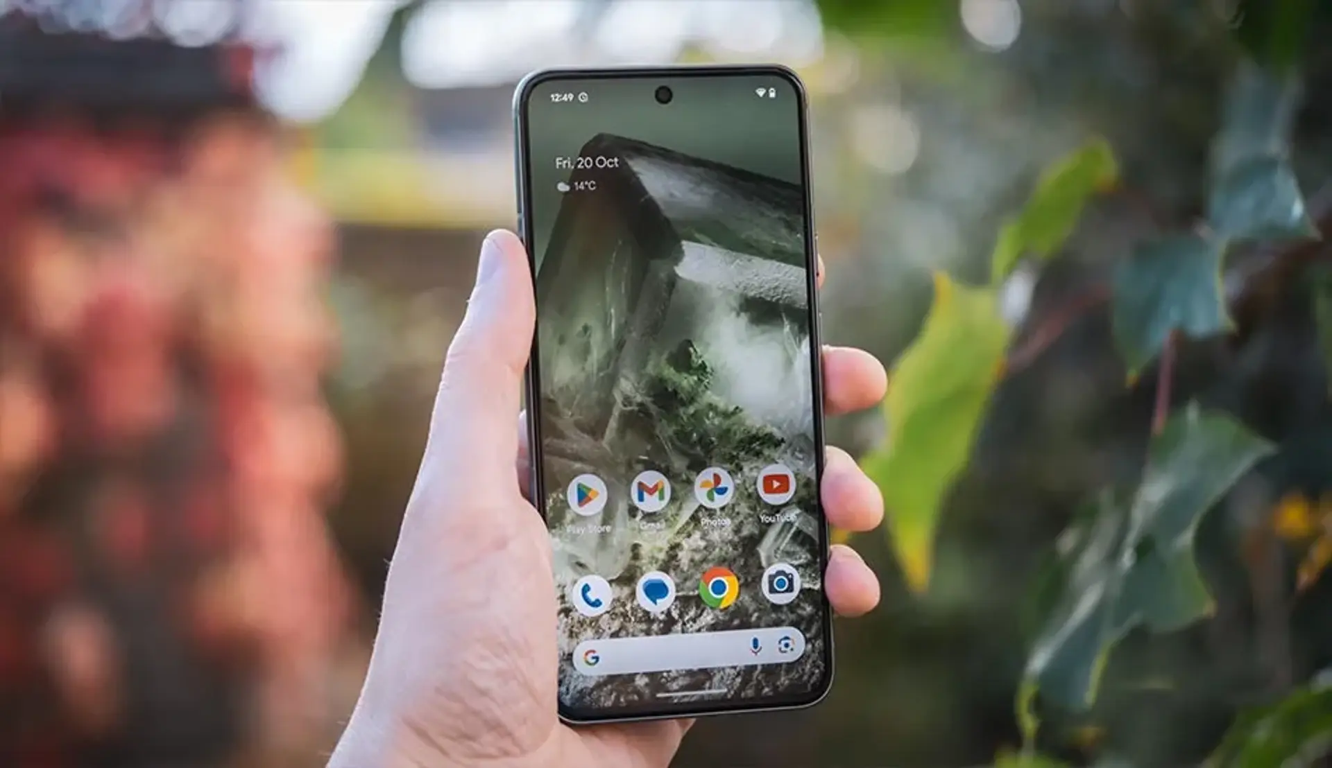 Google Pixel Launcher به شما امکان می دهد موتور جستجوی پیش فرض را انتخاب کنید