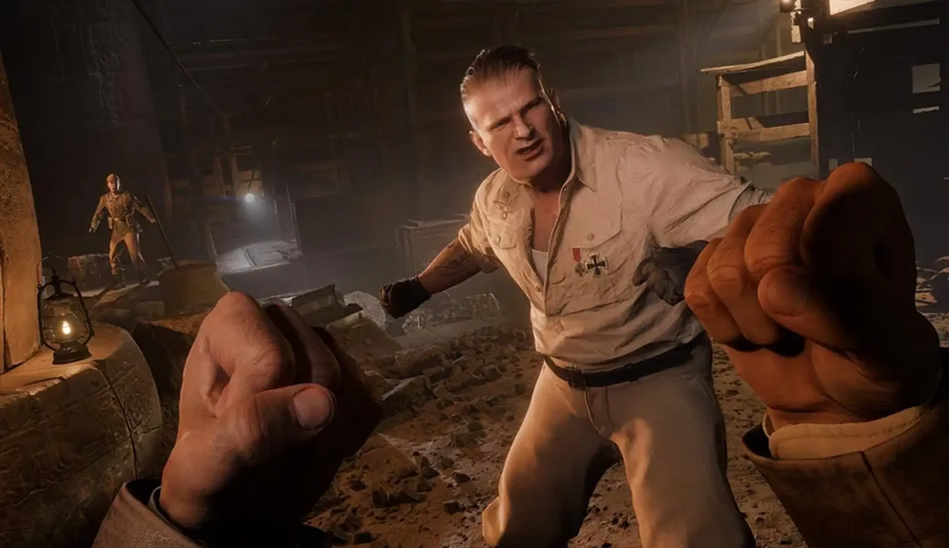حالت اول‌ شخص Indiana Jones برای متمایز شدن بازی از Uncharted و Tomb Raider انتخاب شده است