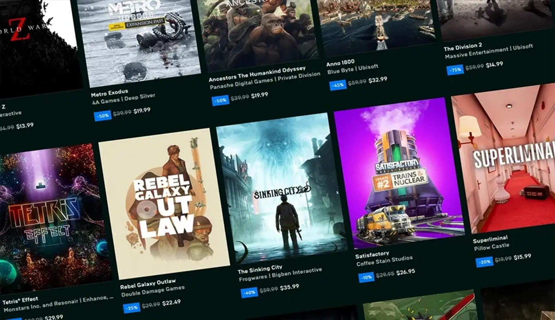 بهترین بازی های رایگان اپیک گیمز (Epic Games)