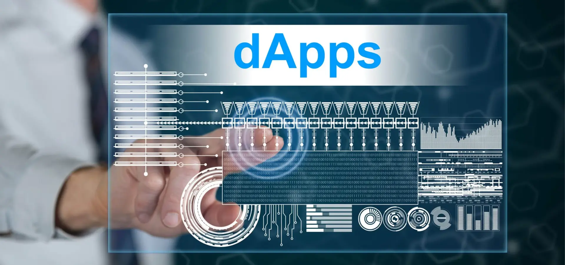 برنامه های غیرمتمرکز dApps چیست و چه کاربردی دارد؟
