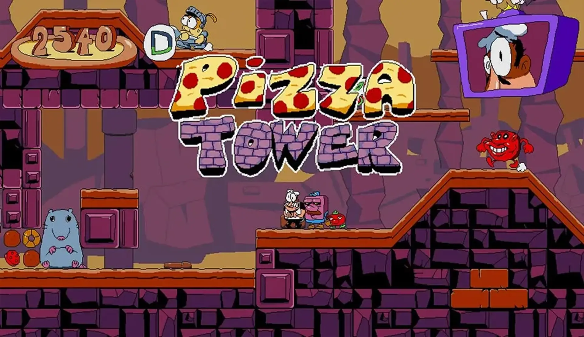 نقد و بررسی بازی Pizza Tower