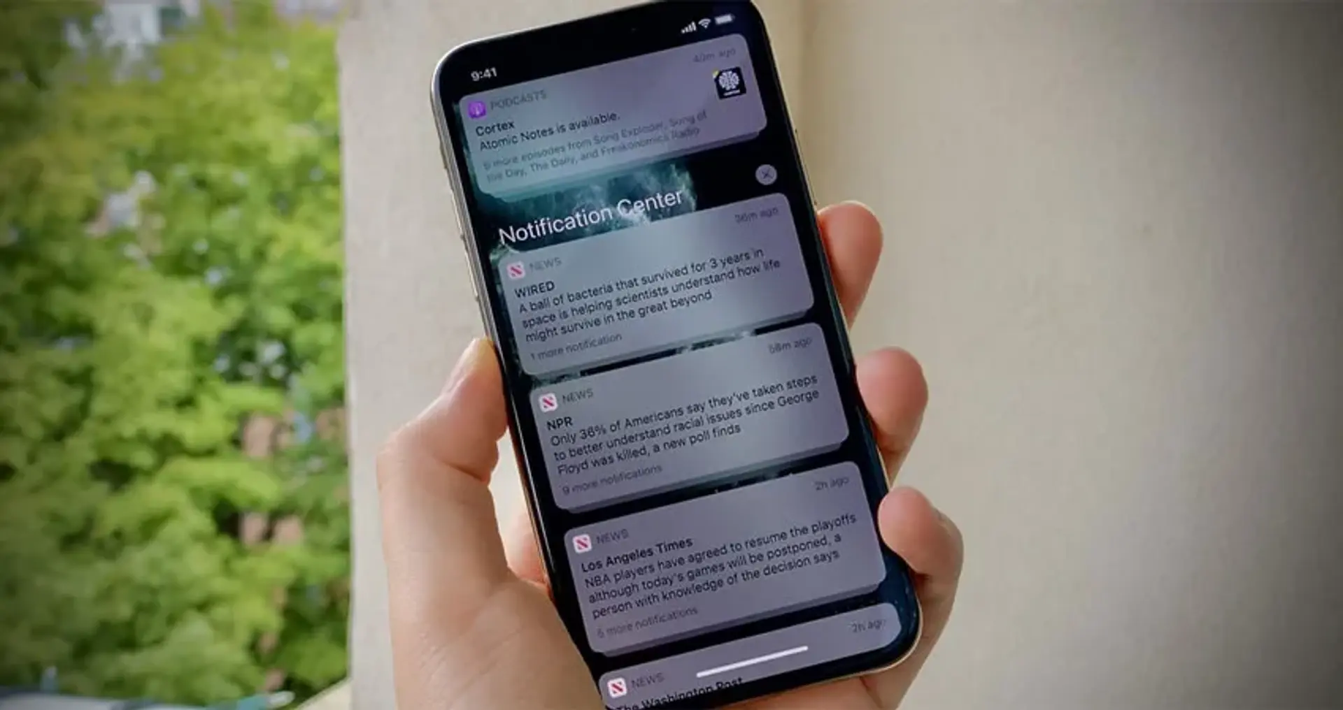 تنظیمات صدای نوتیفیکیشن در آیفون iOS 17