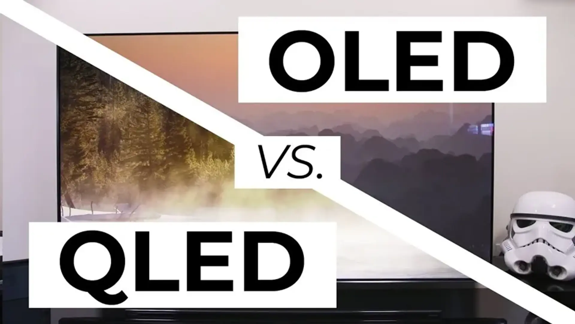 مانیتور QLED چیست و چه تفاوتی با OLED و LED دارد؟