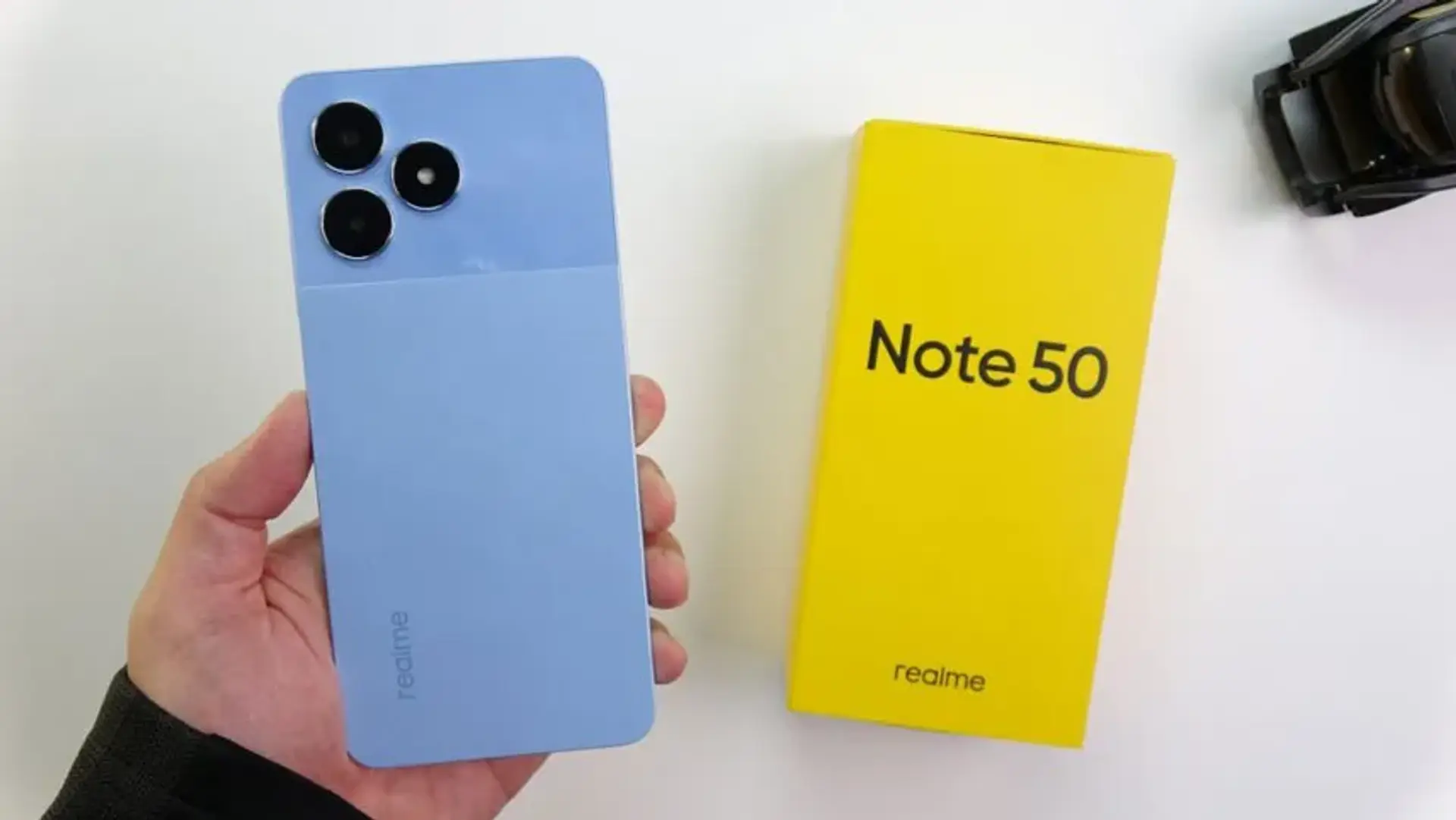 معرفی گوشی ریلمی نوت Realme Note 50 + مشخصات فنی