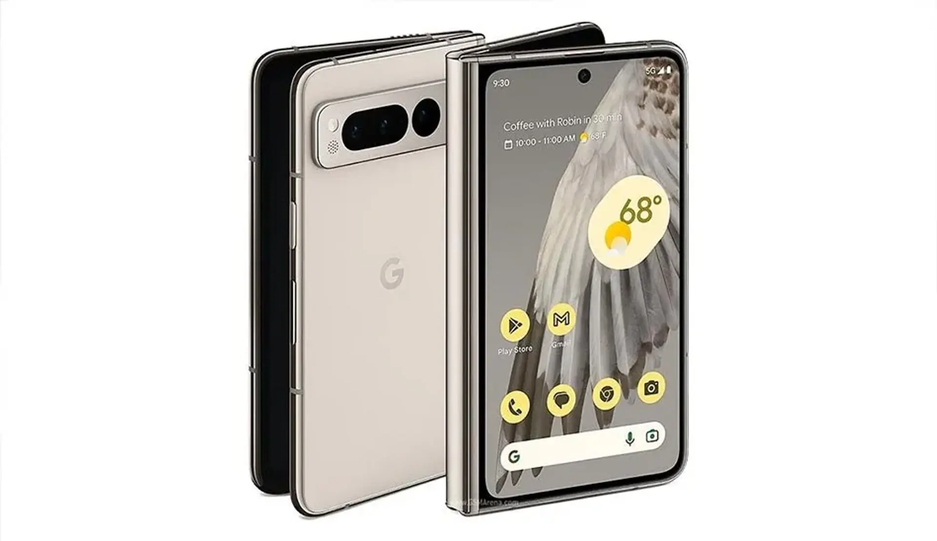 Google Pixel Fold 2 ممکن است دارای چیپست Tensor G4 باشد و در ماه اکتبر عرضه شود